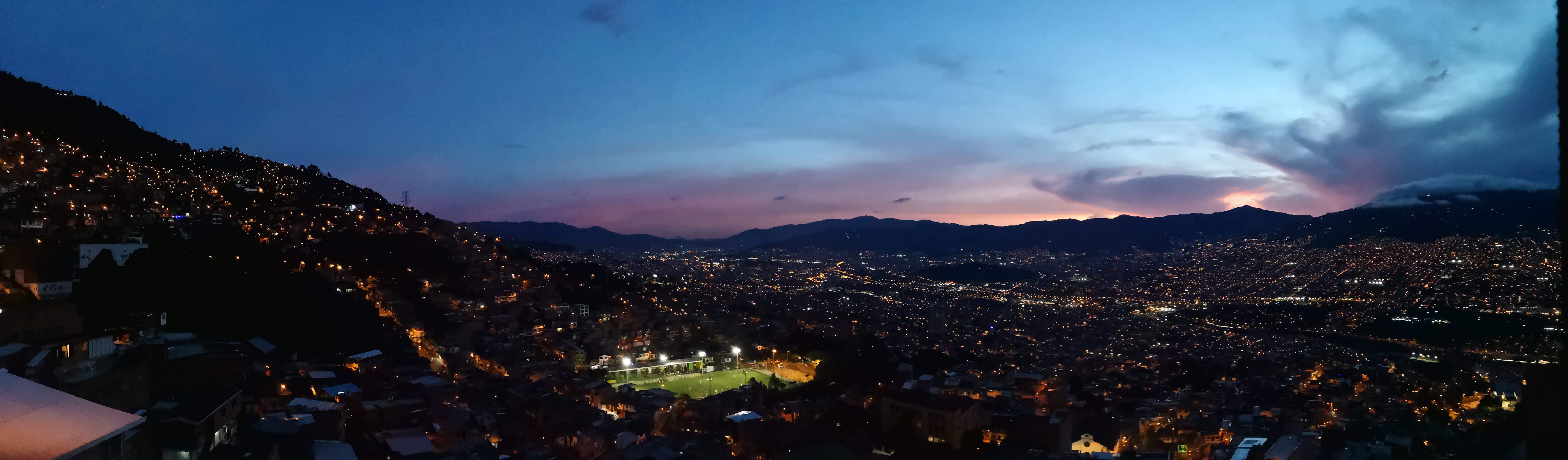 soccer field colombia