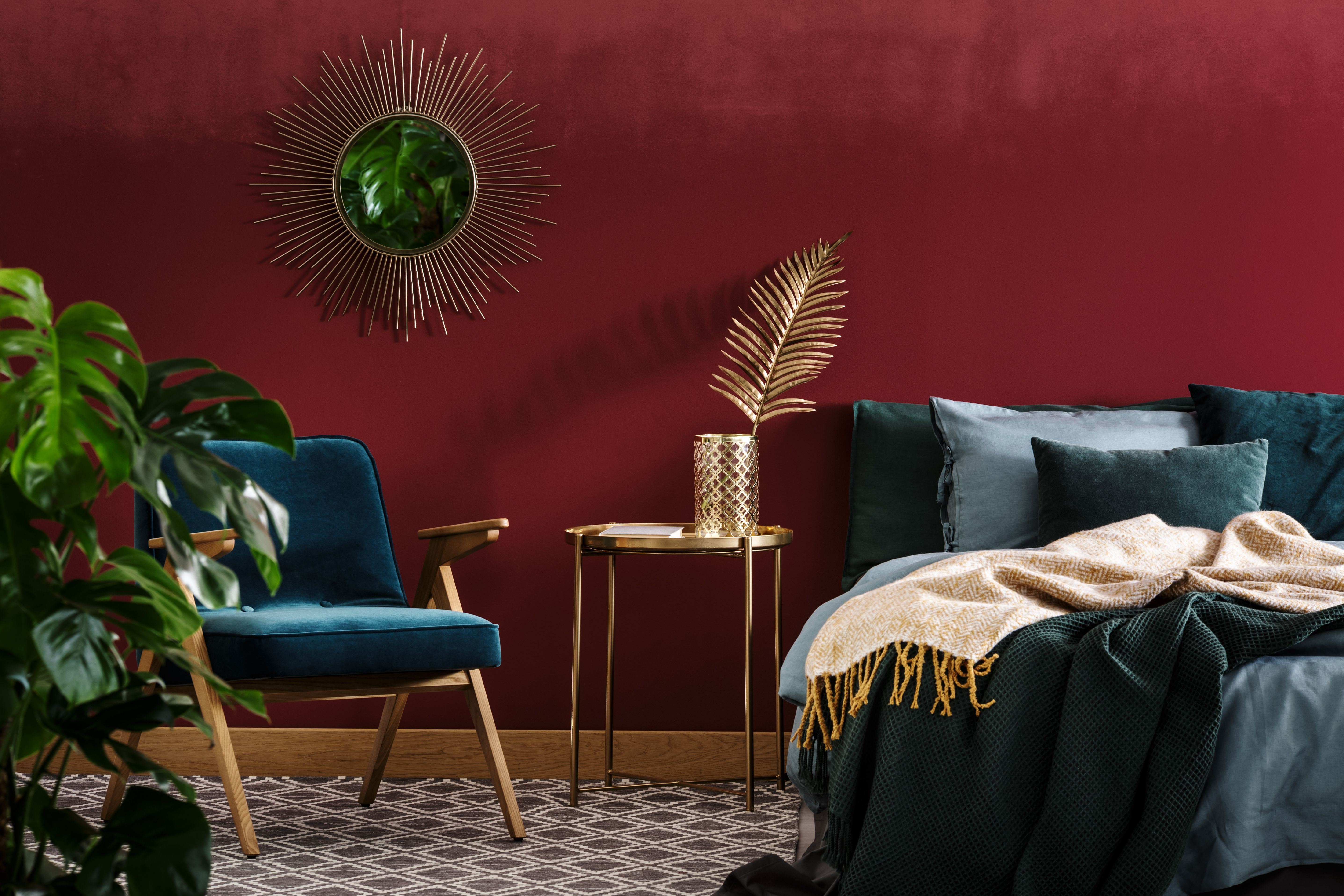 jewel tone home decor