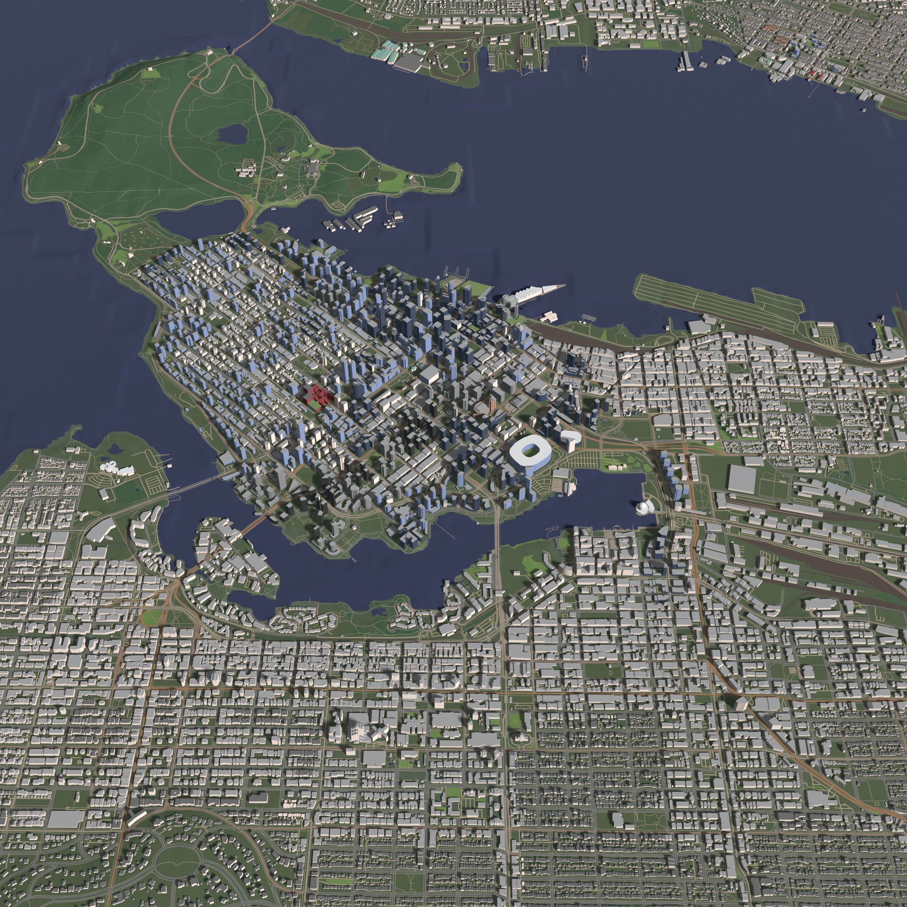 metro vancouver map