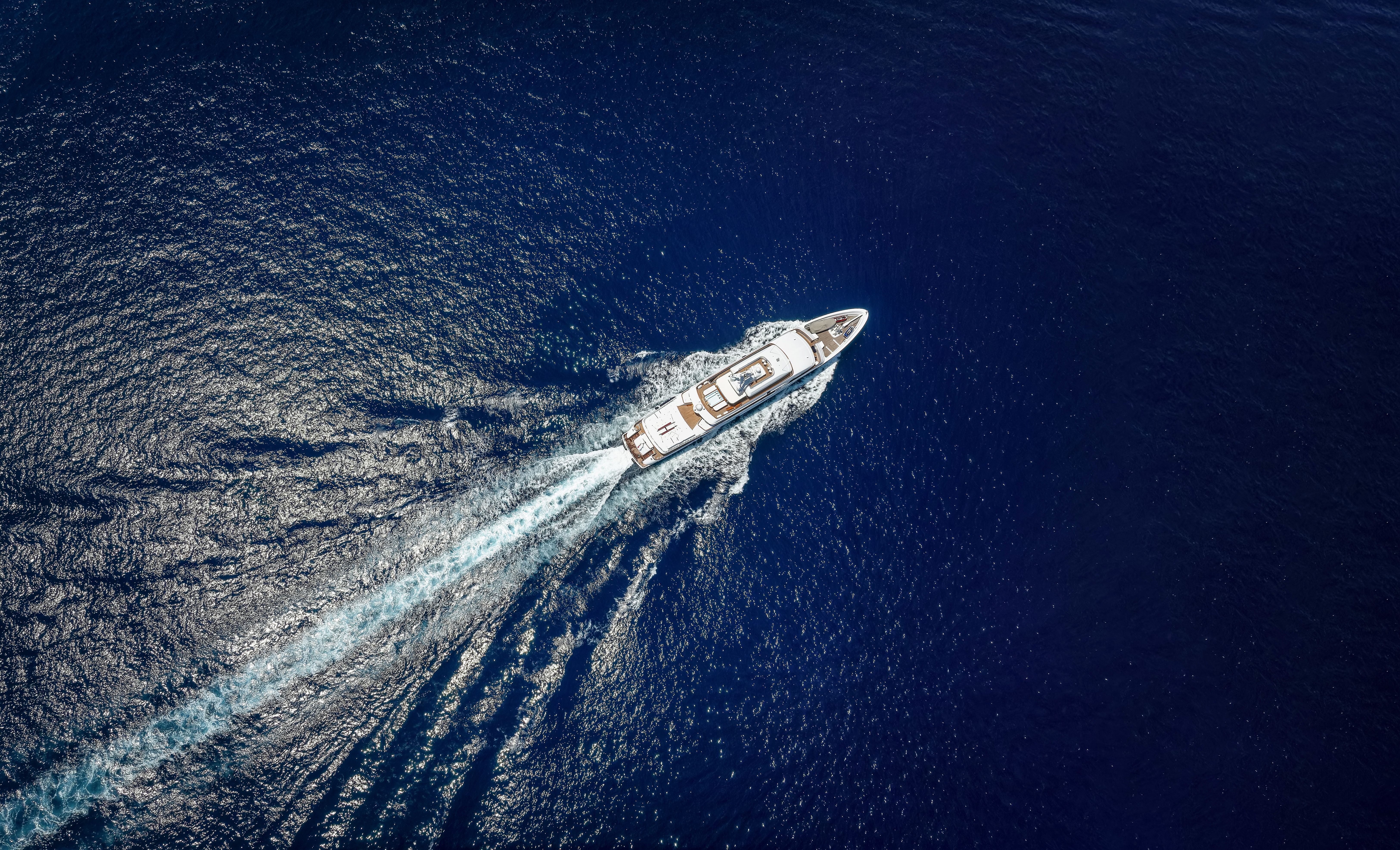 luxury yacht