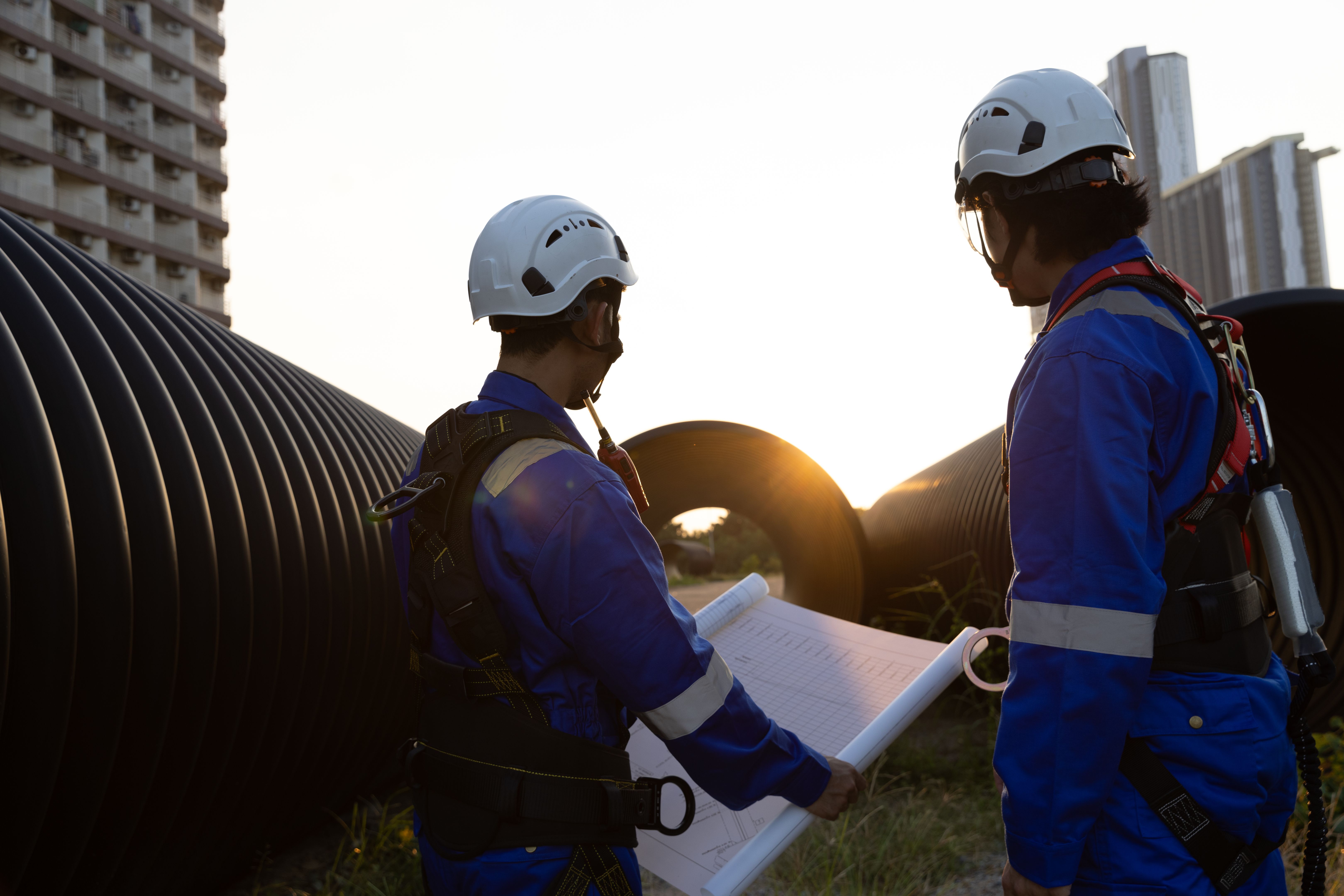 preconstruction site