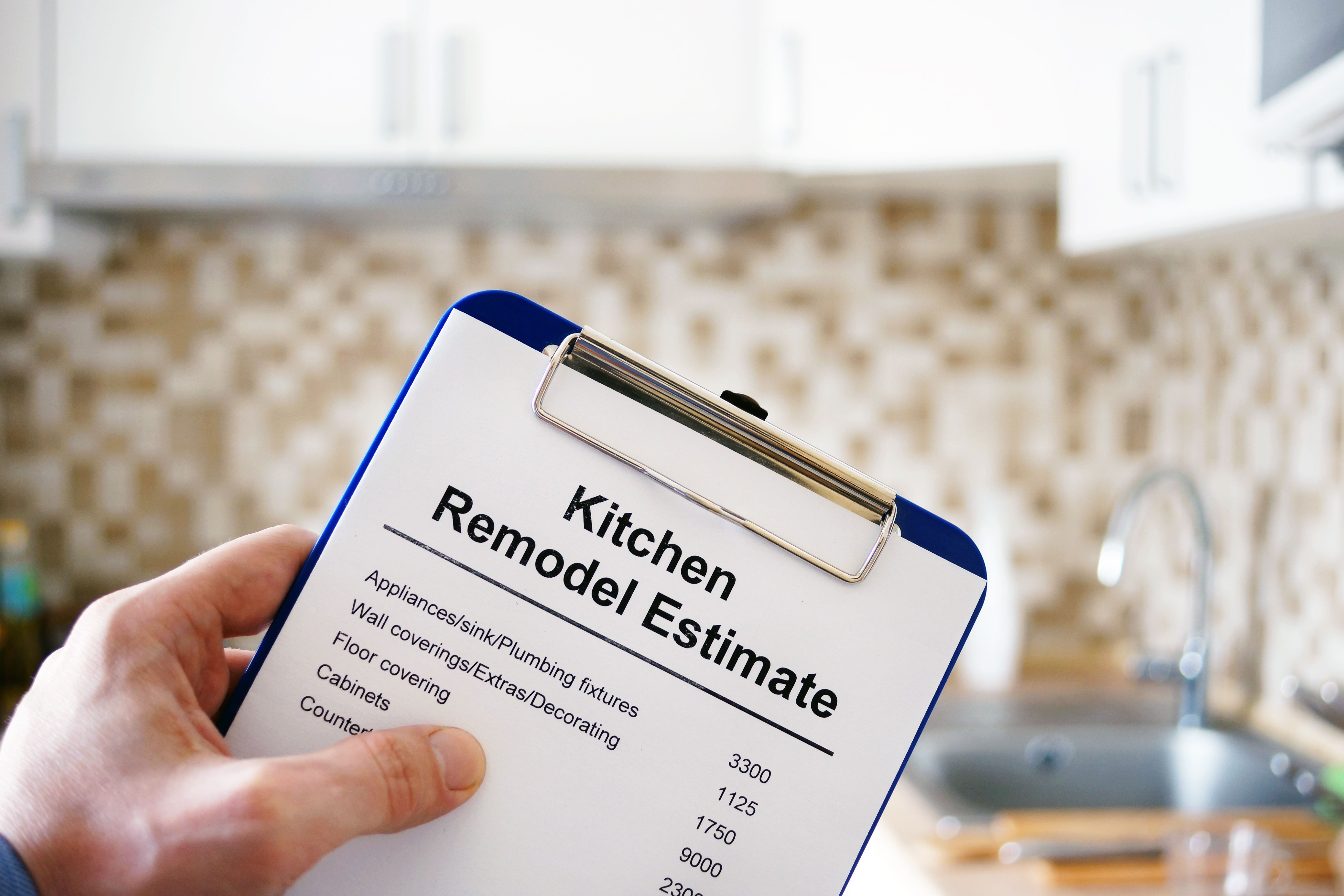 kitchen renovation budget