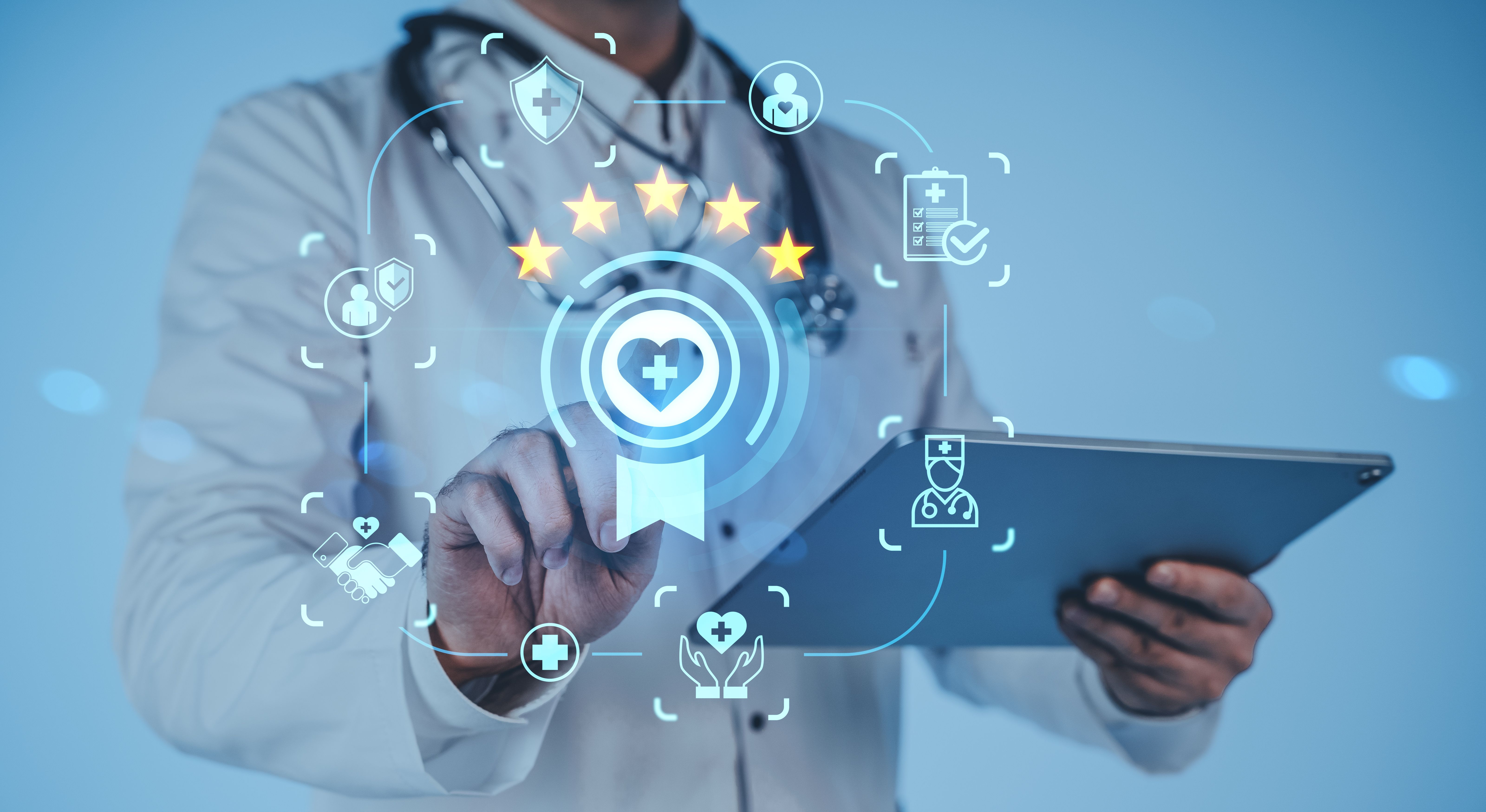 online reviews healthcare