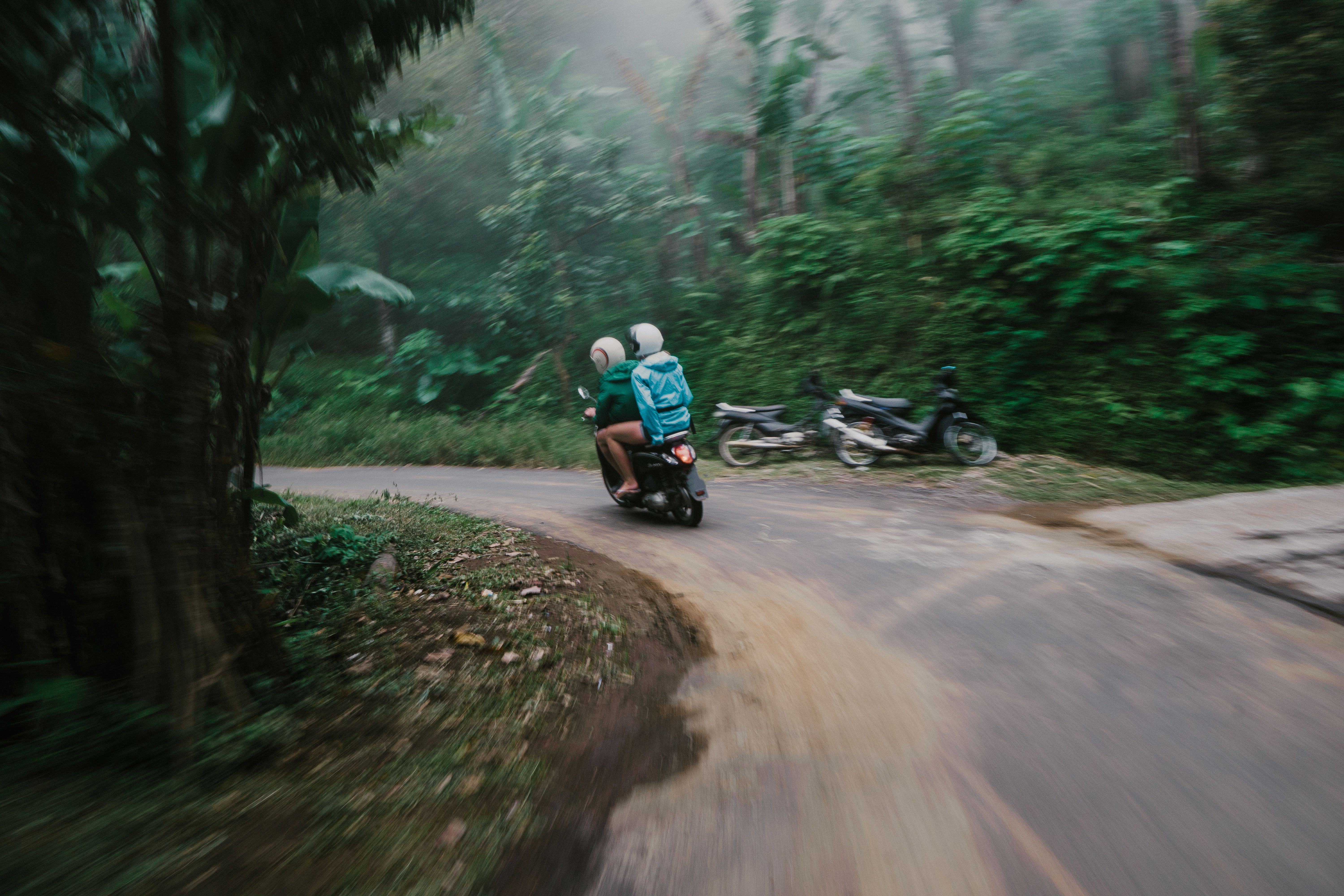 scooter ride comfort