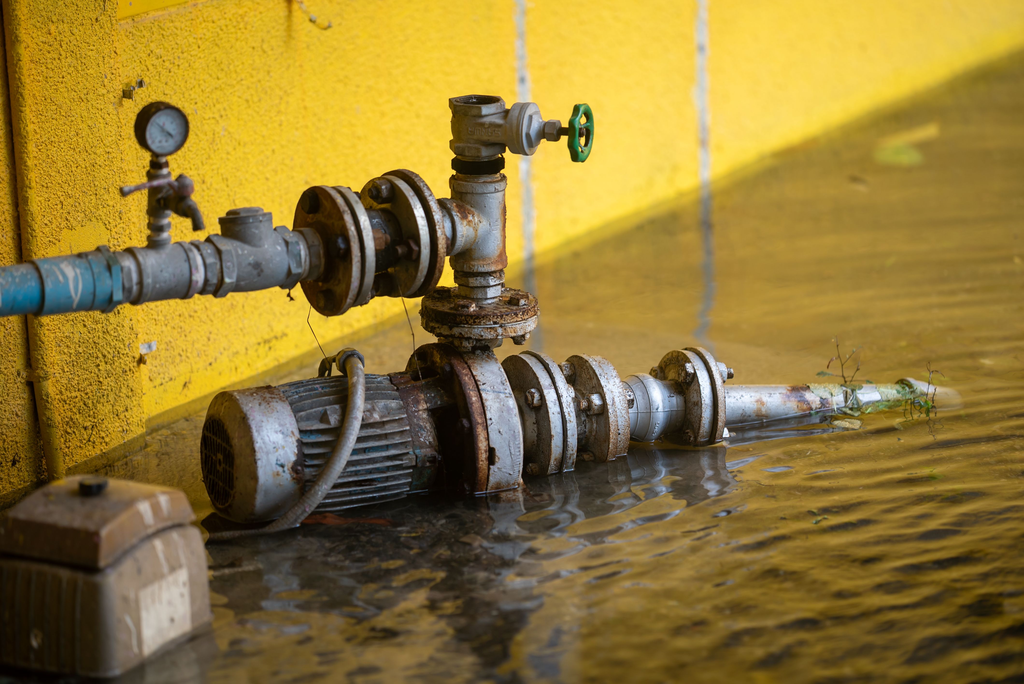 water removal equipment