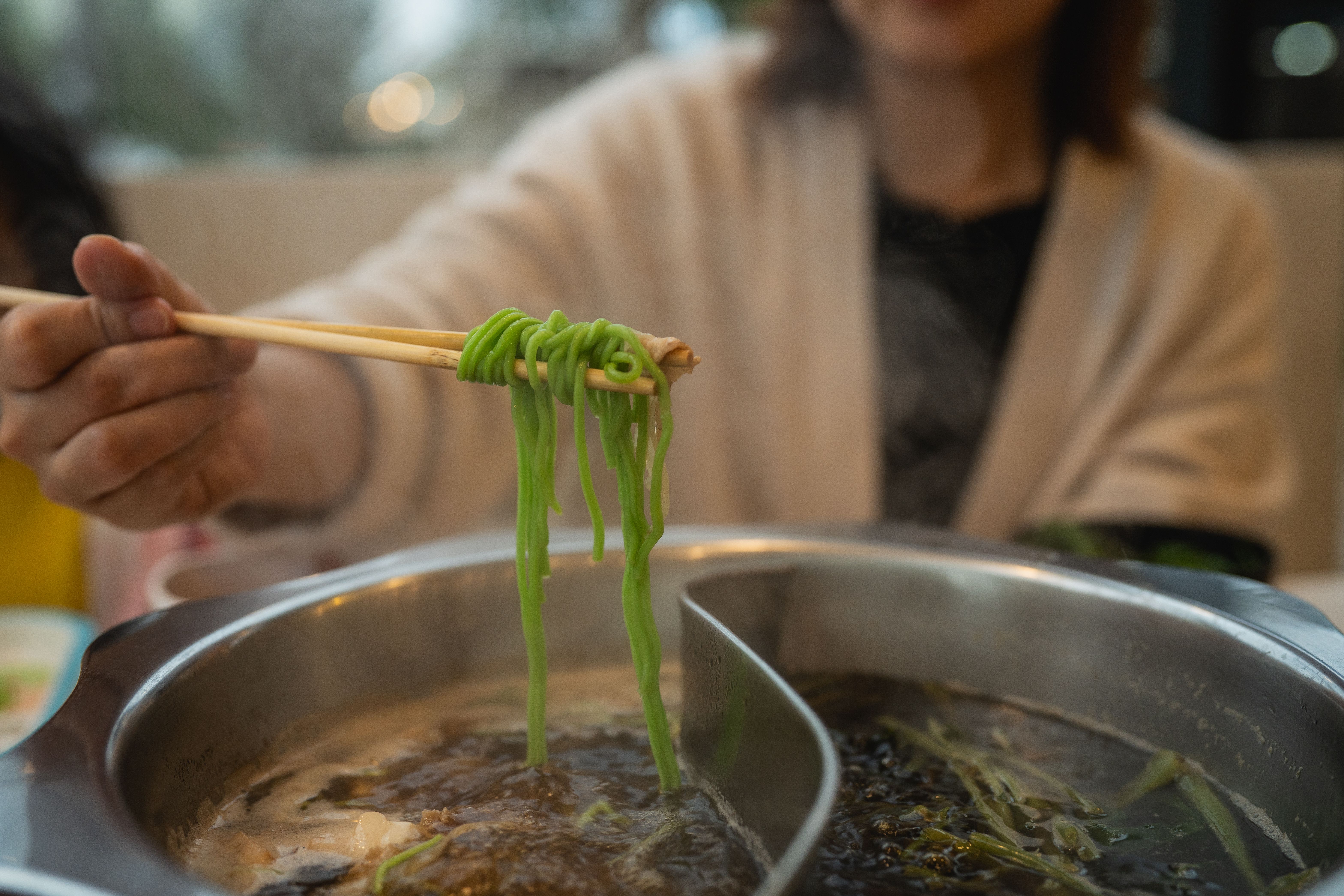 hot pot table setting