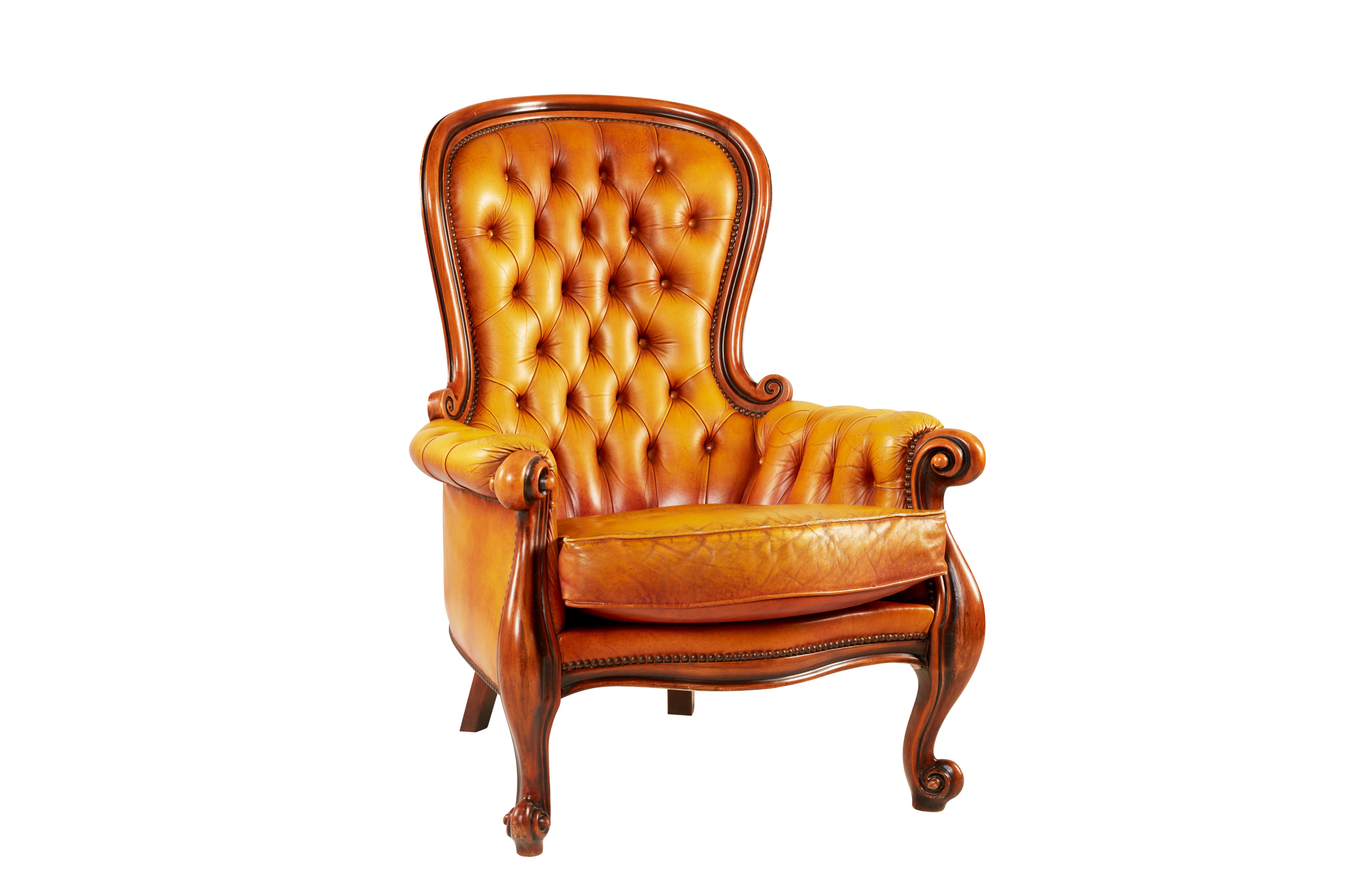 leather chair care