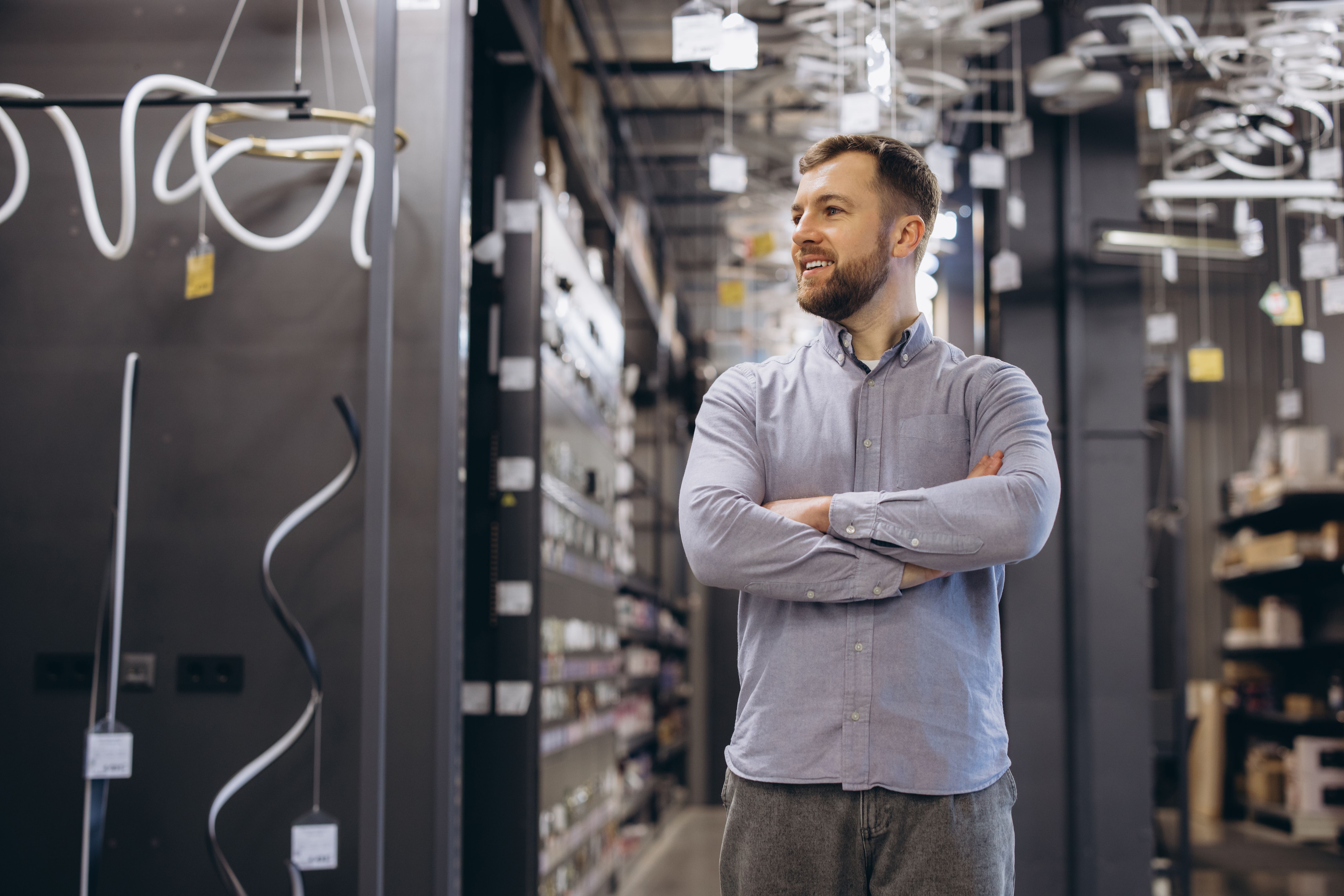 choosing lighting service