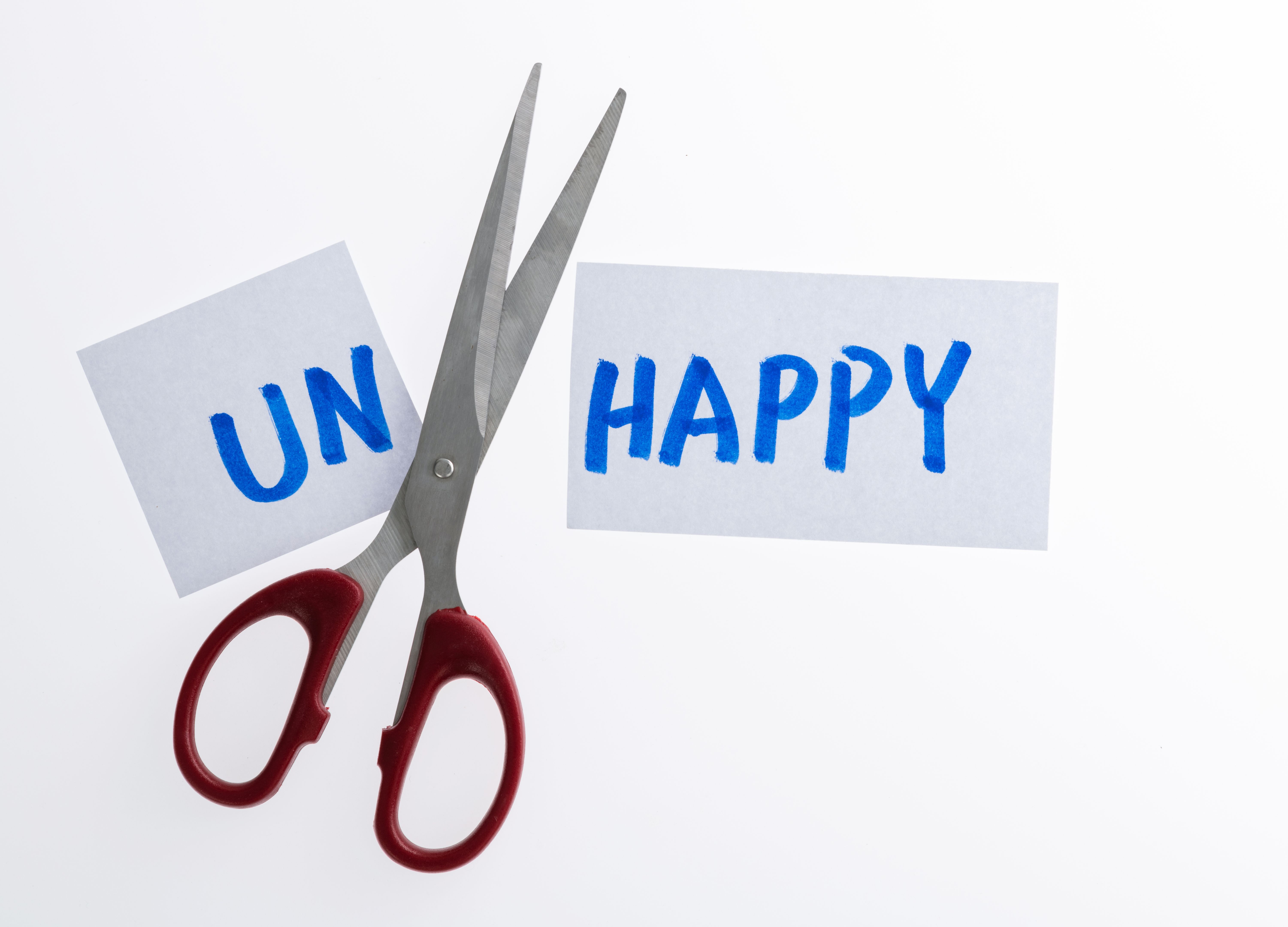 overcoming negativity