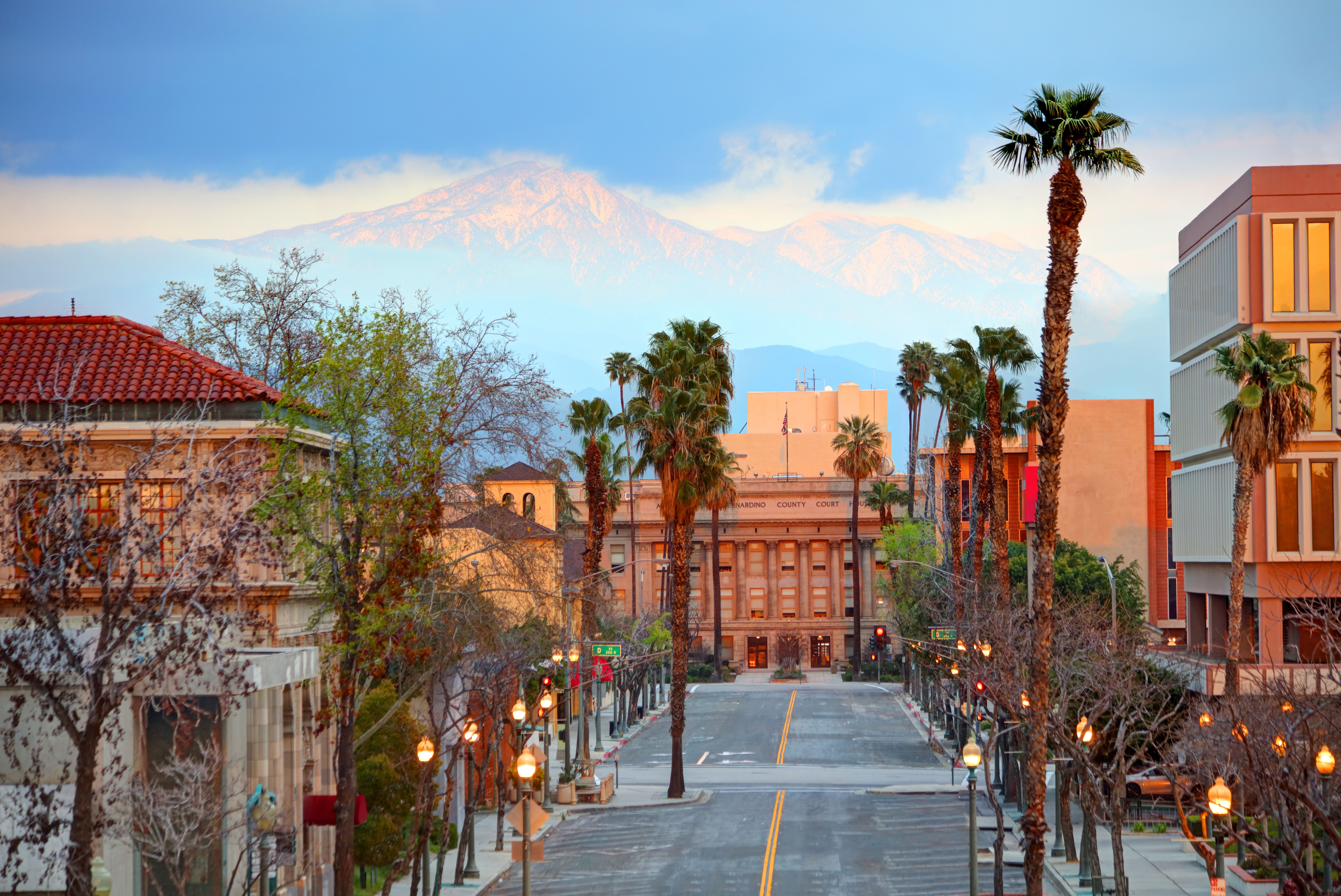 Downtown San Bernardino, California Downtown San Bernardino, California
