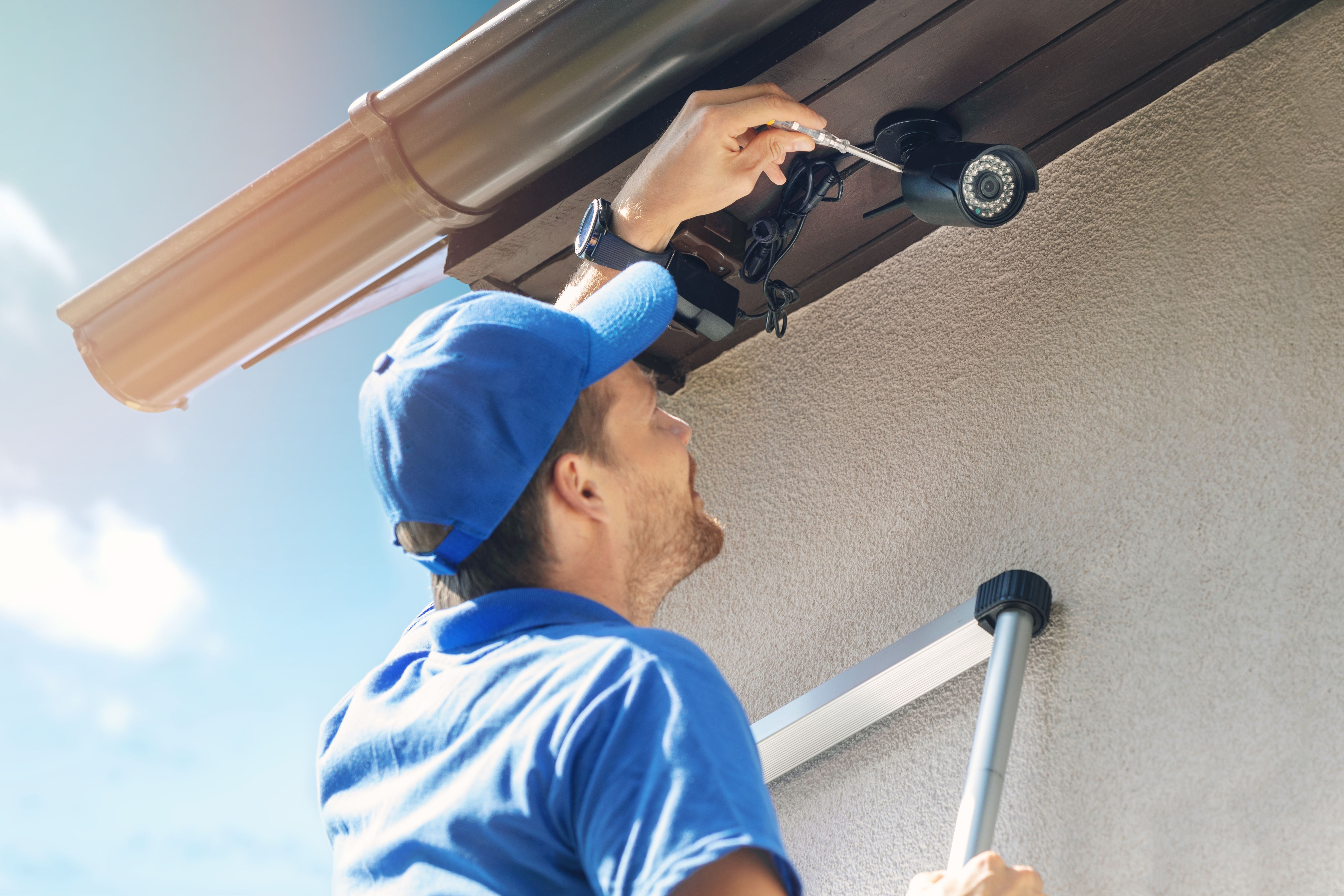 security system installation