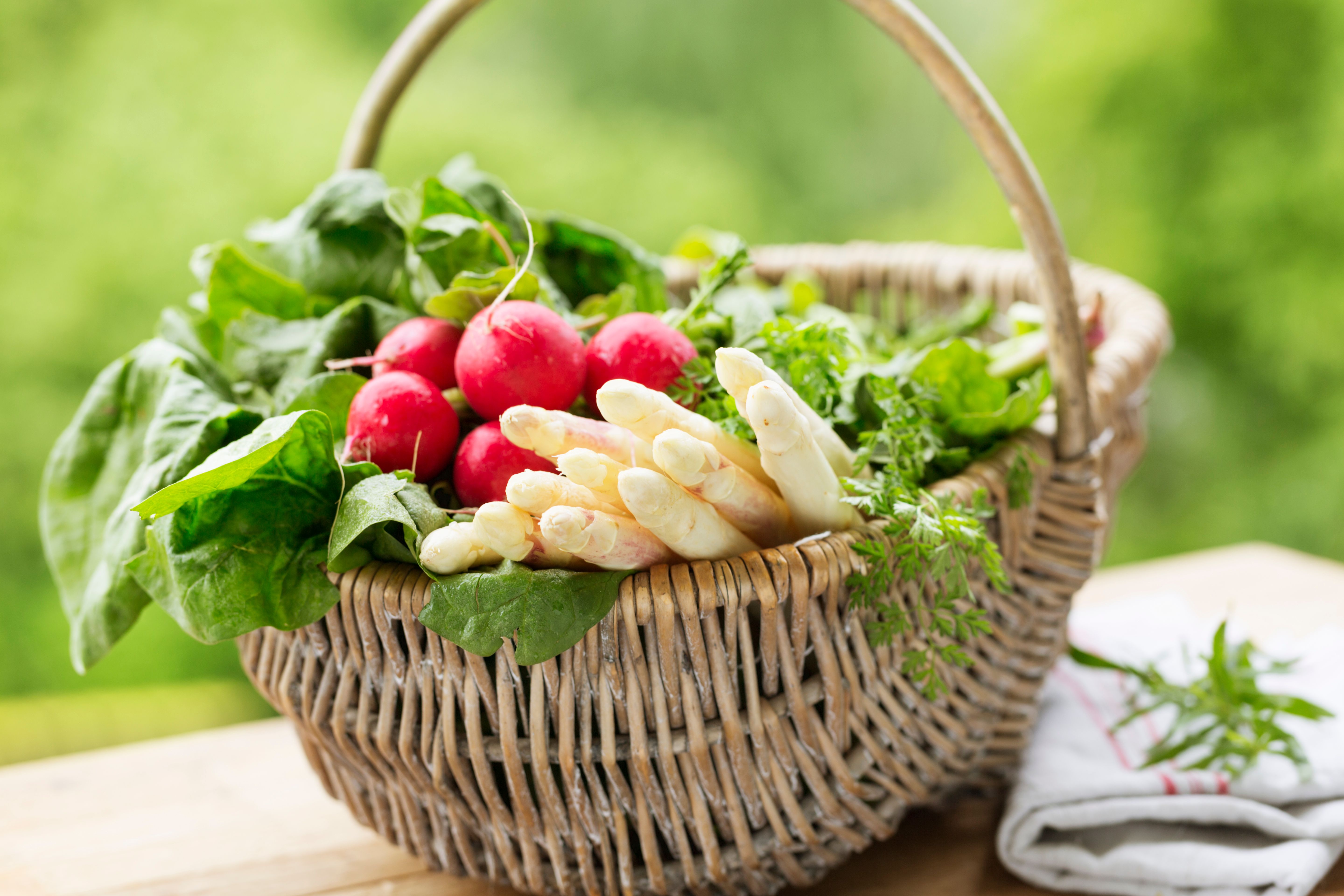spring vegetables