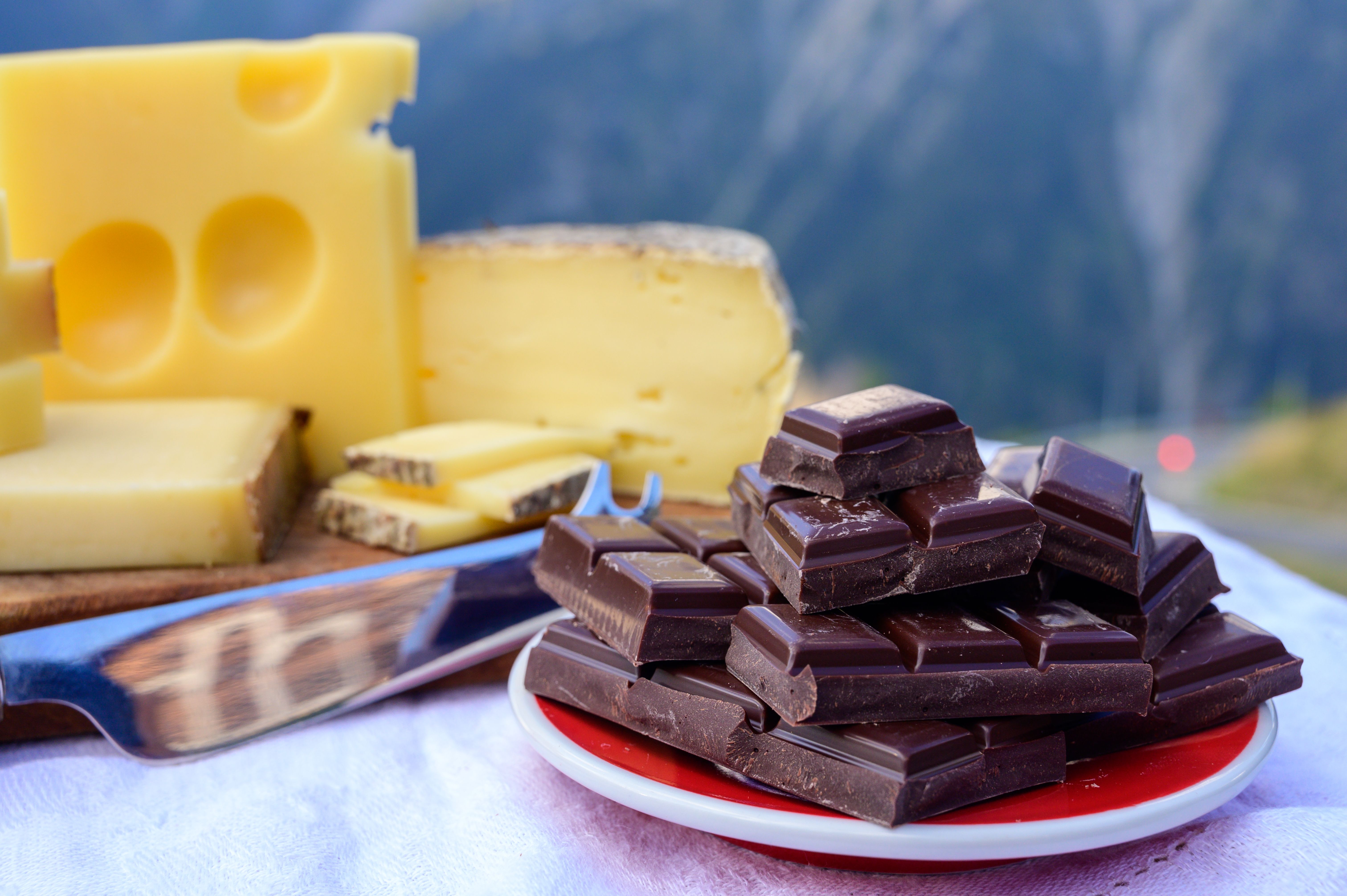 chocolate cheese