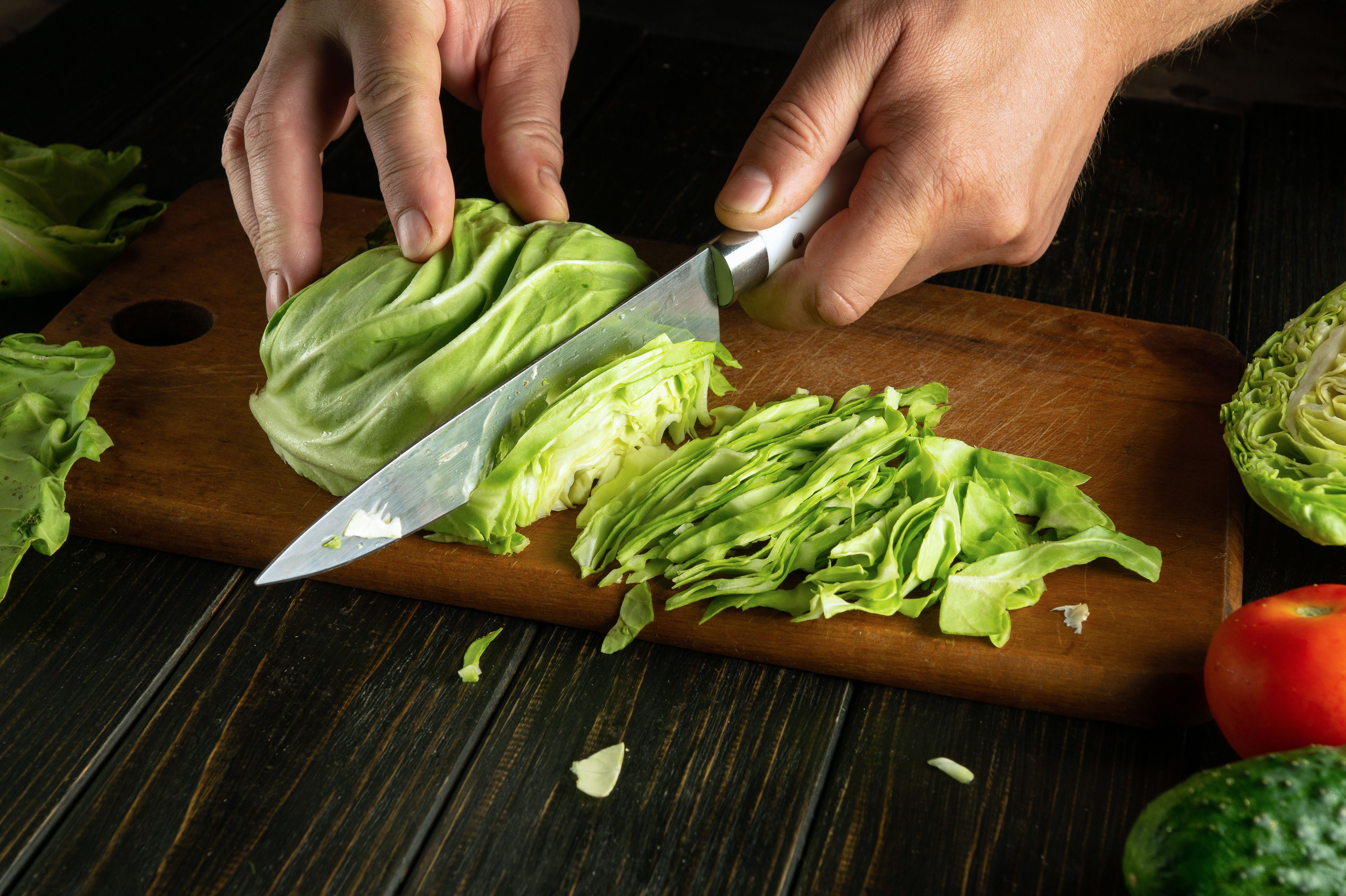 vegetable slicing