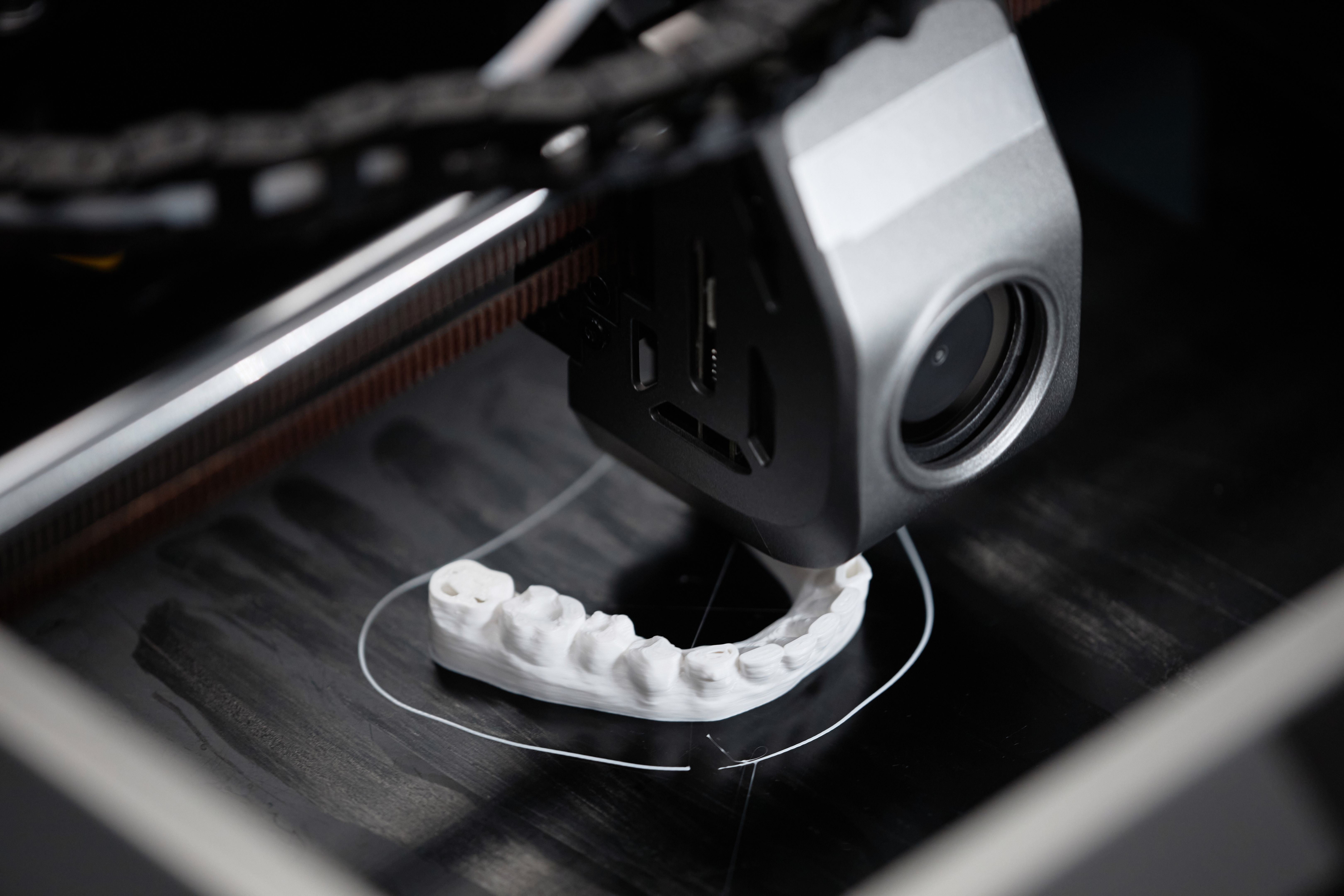 3D printing dental