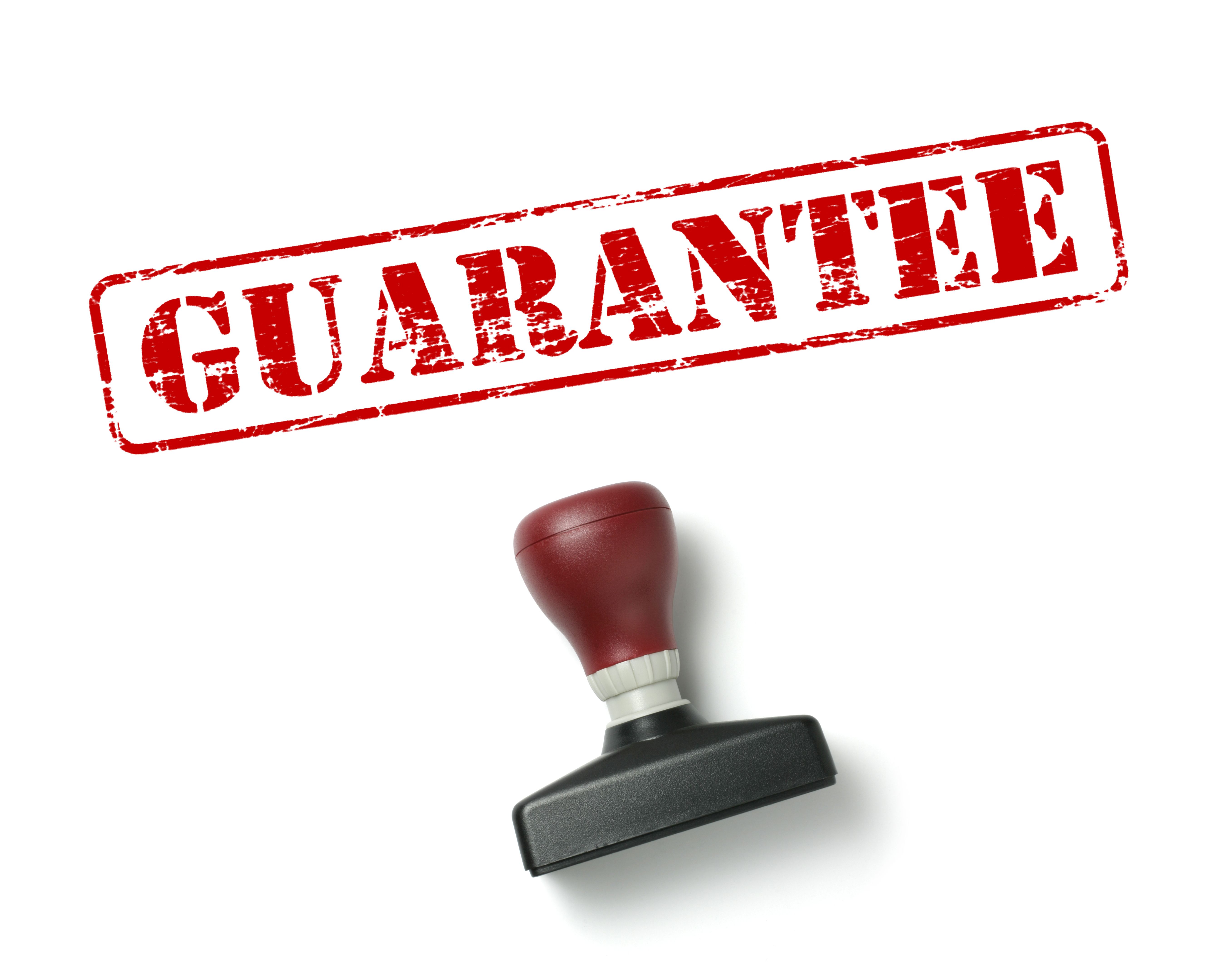 guarantee seal