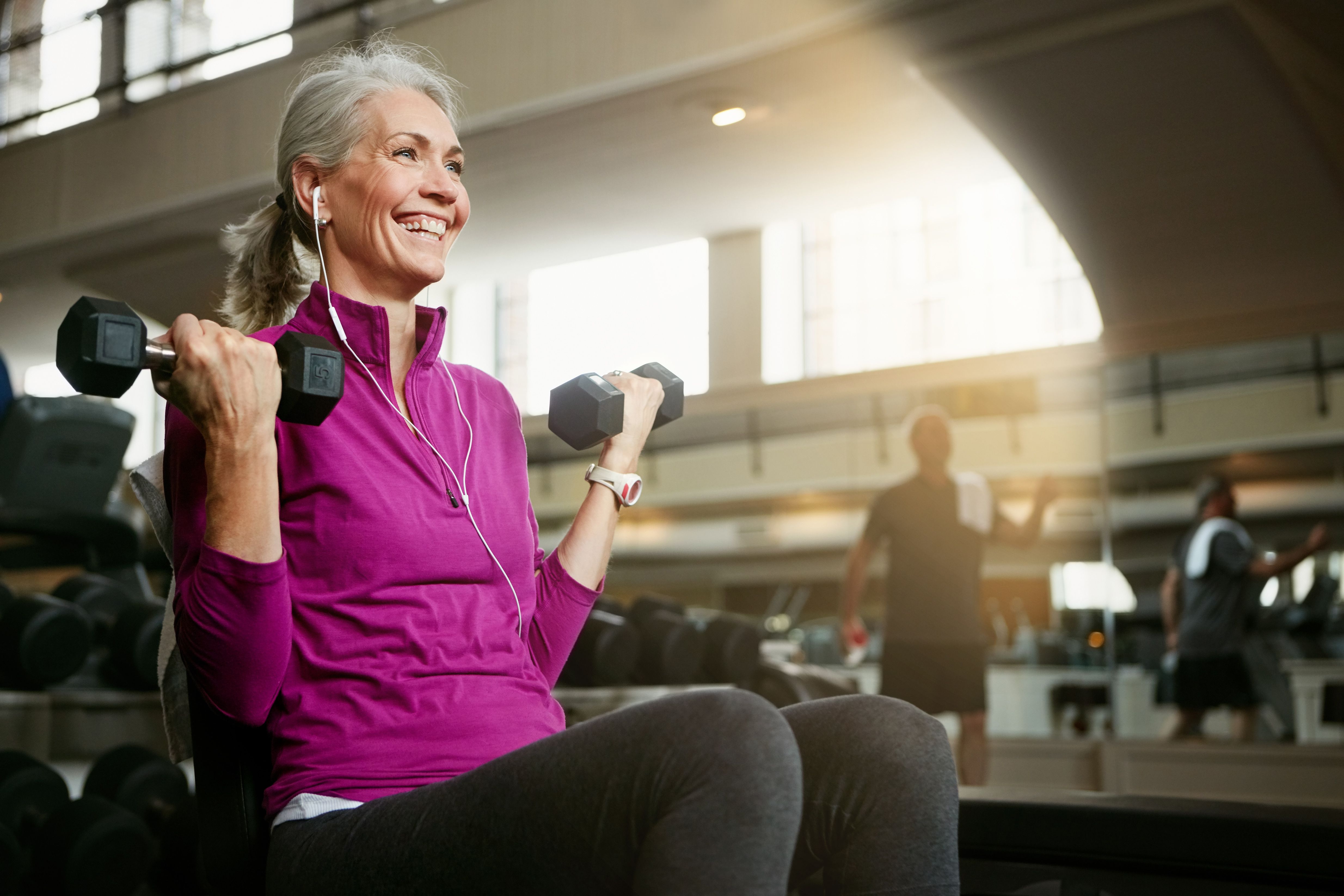 elderly exercise
