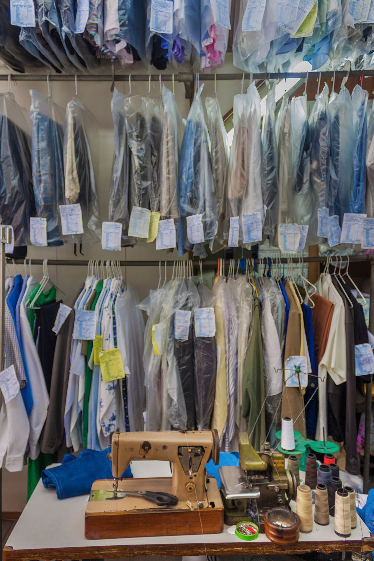 laundromat etiquette