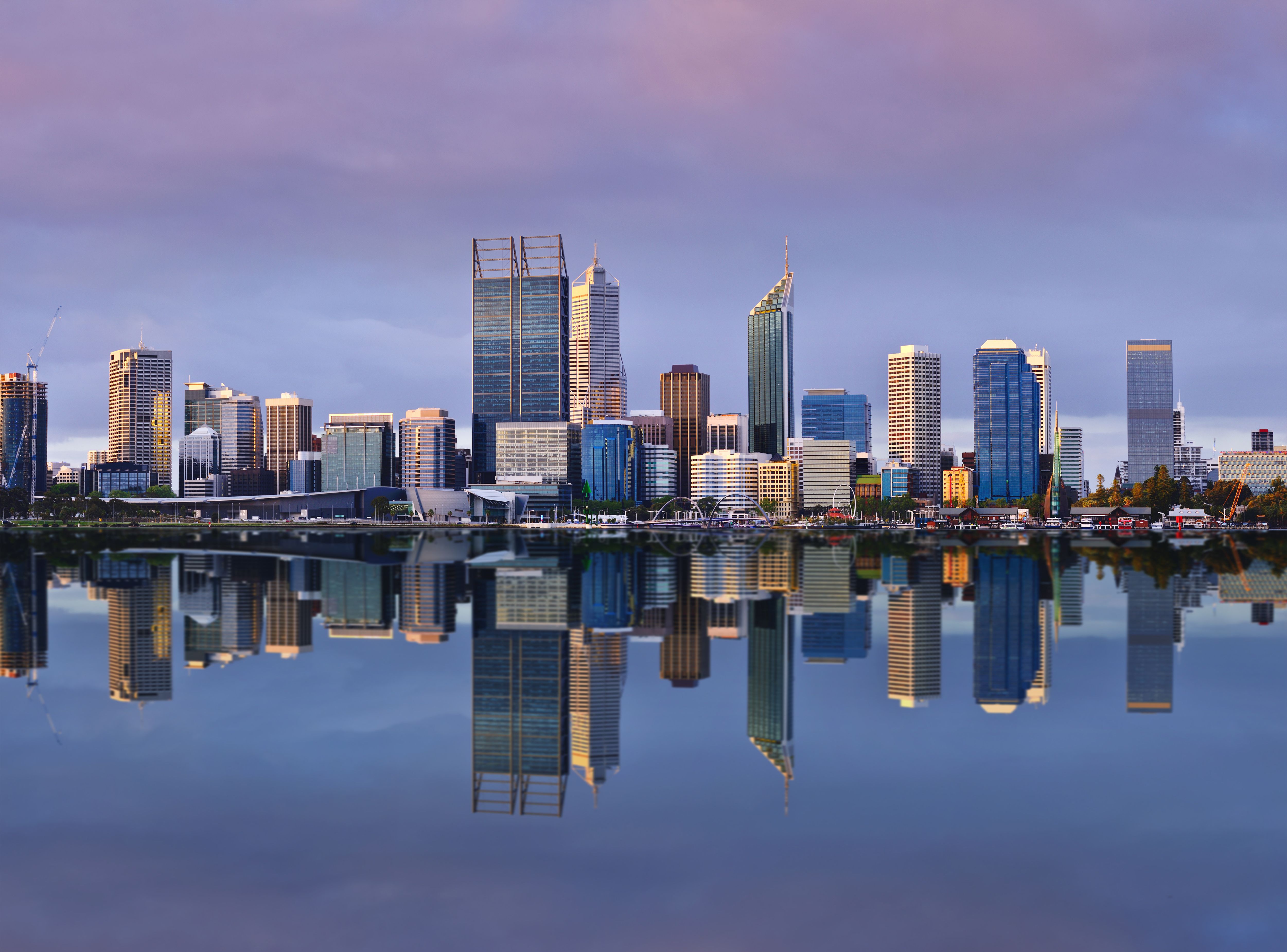 perth cityscape