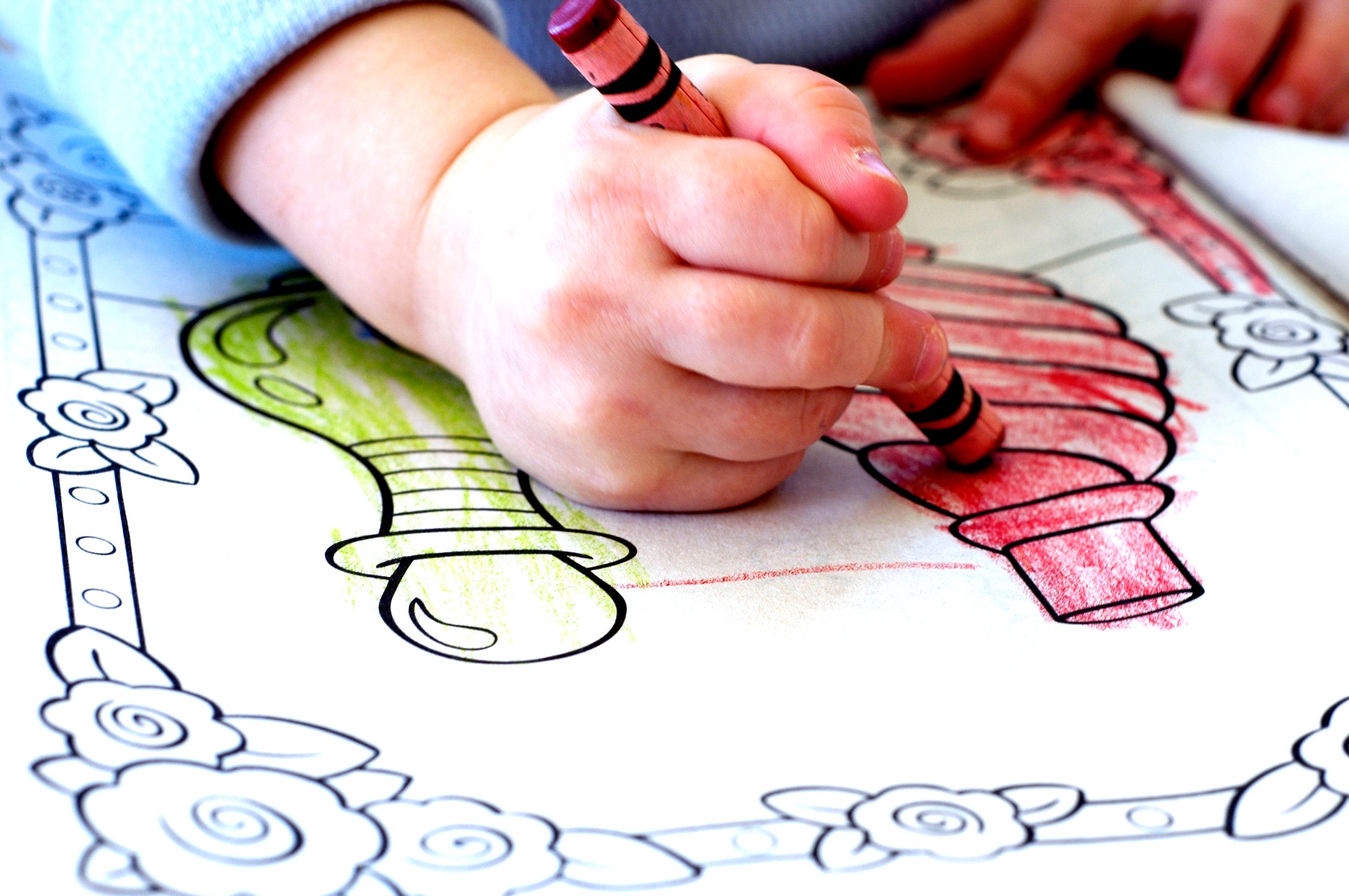 children activity book