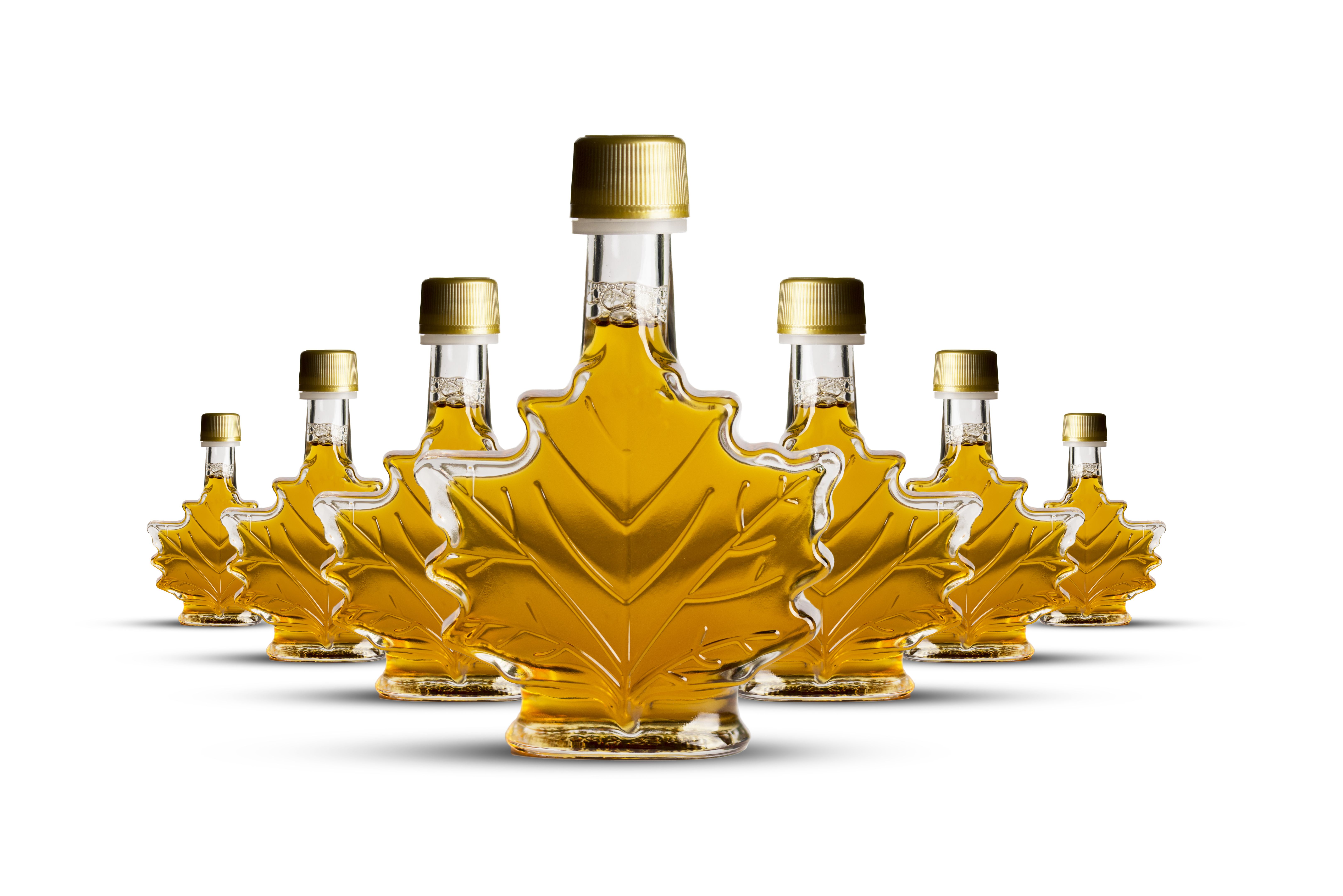 Pure maple syrup from Canada, all-natural energy booster