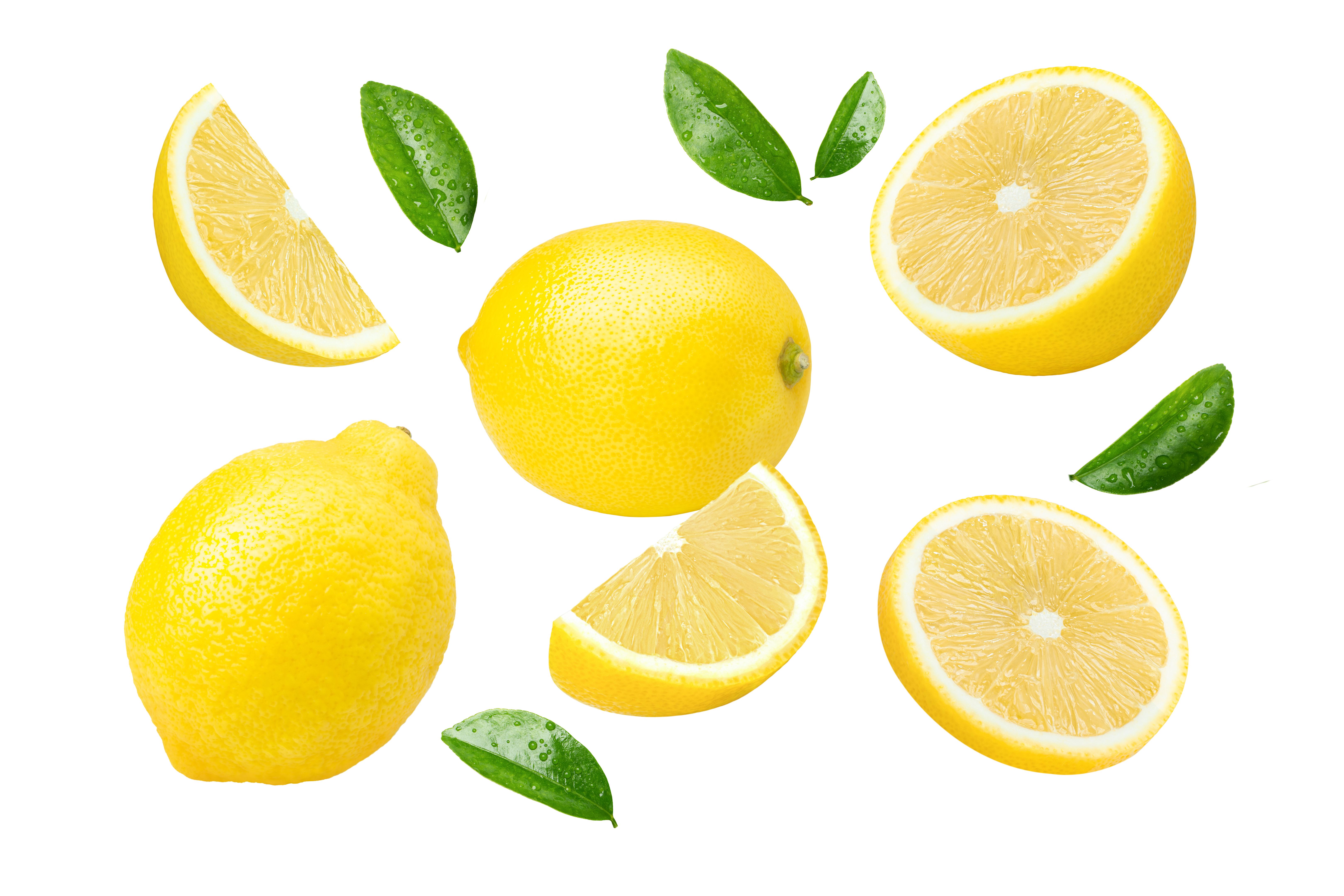 organic lemons