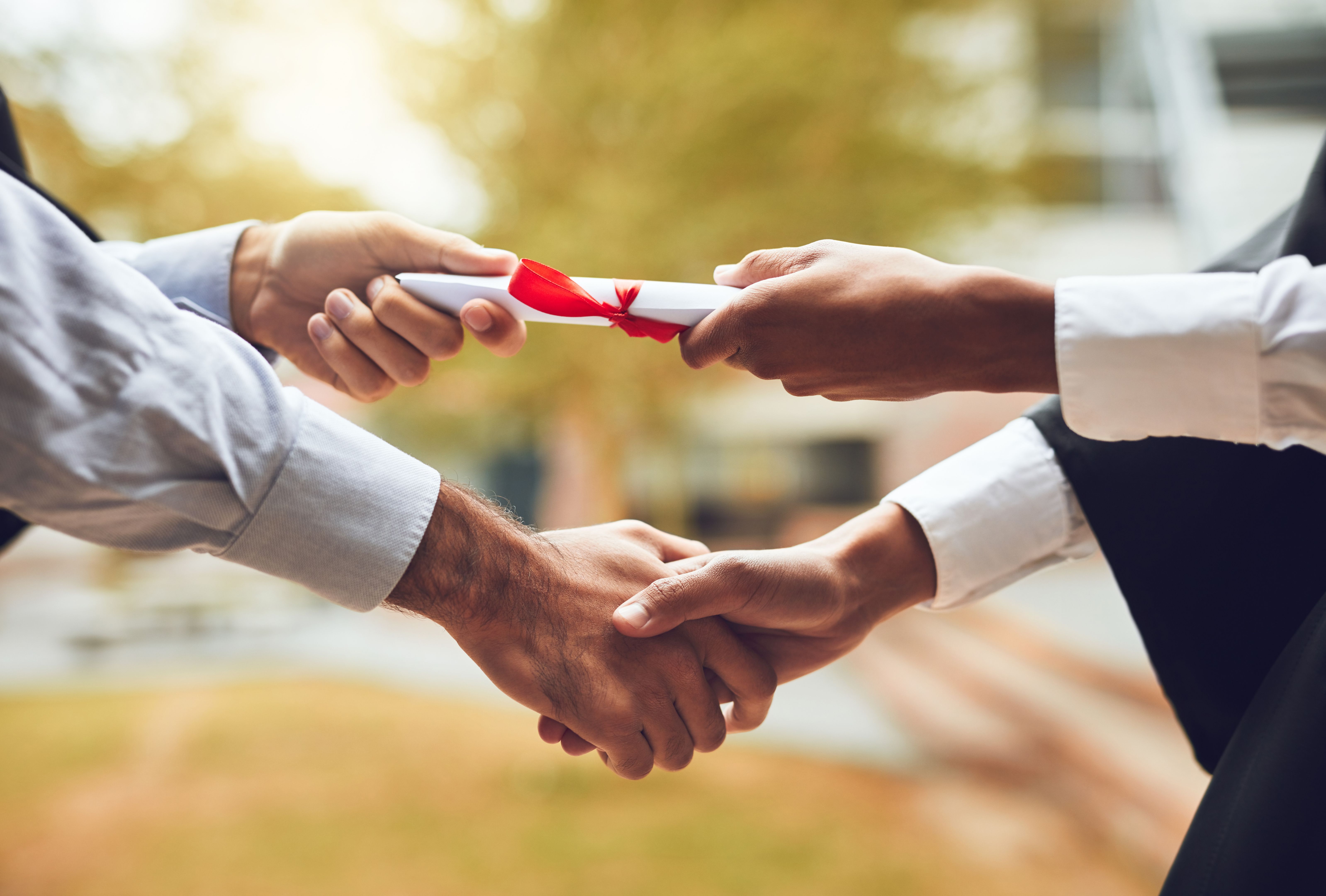 education certificate