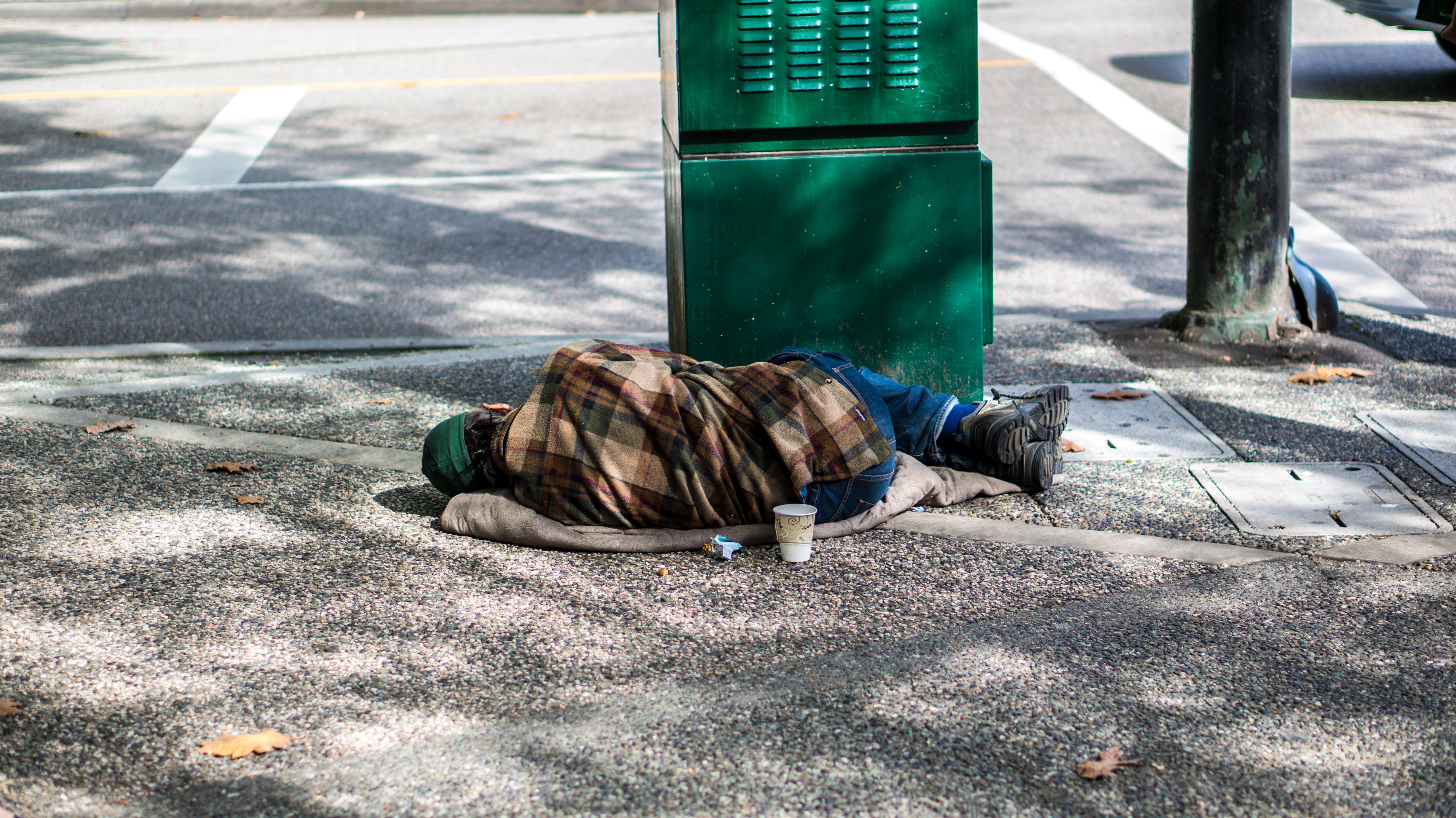 homelessness street