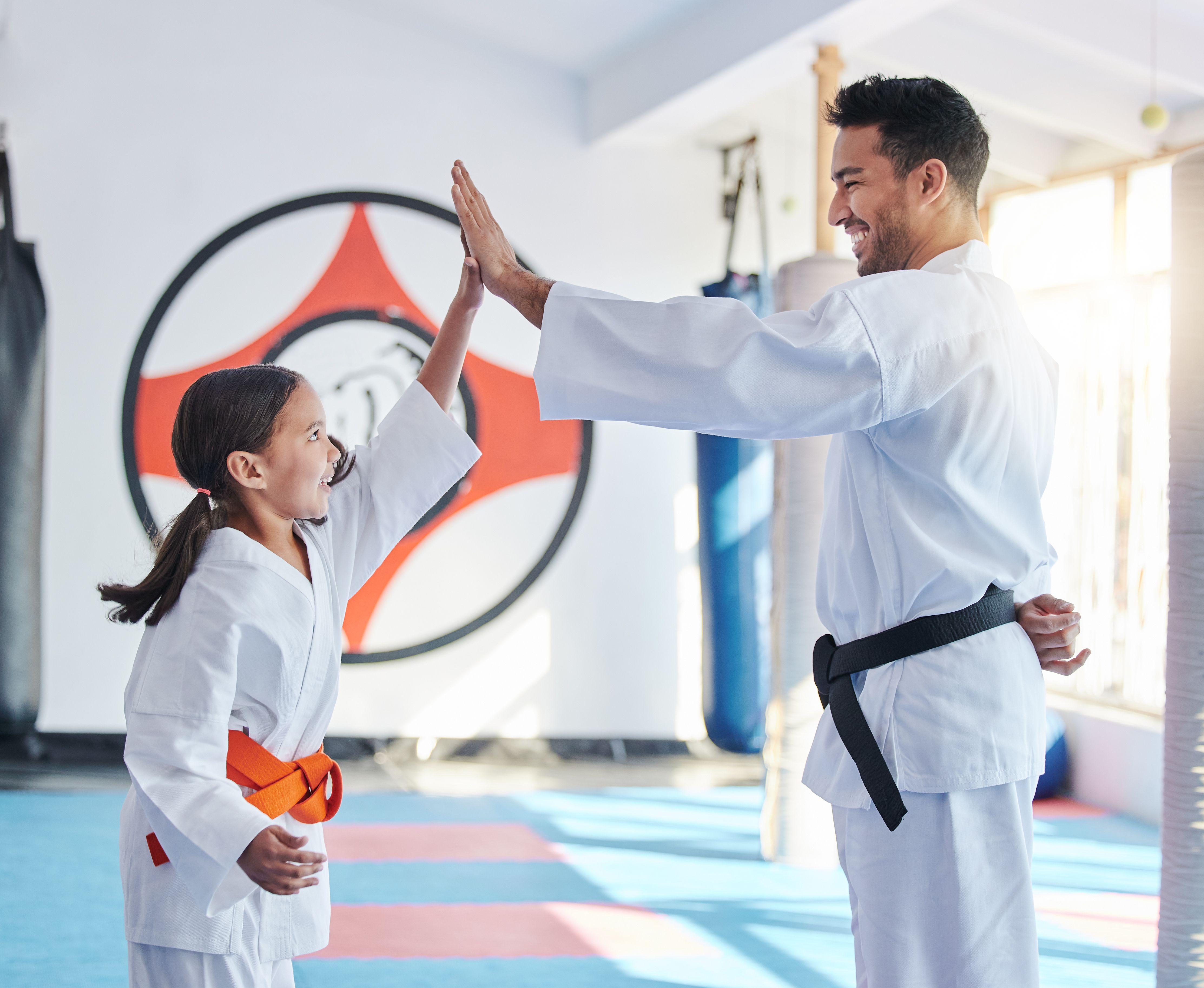 martial arts school