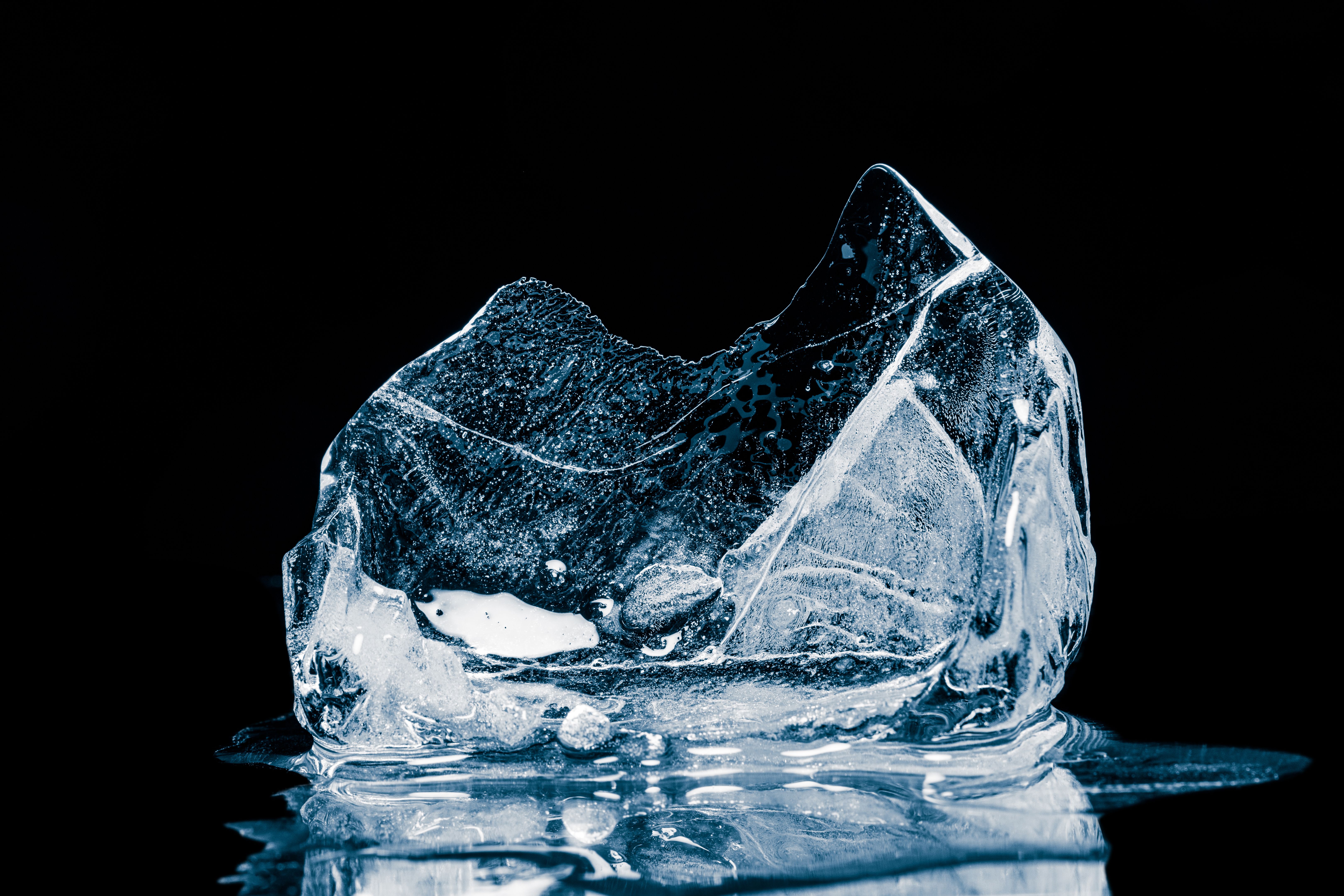 melting ice