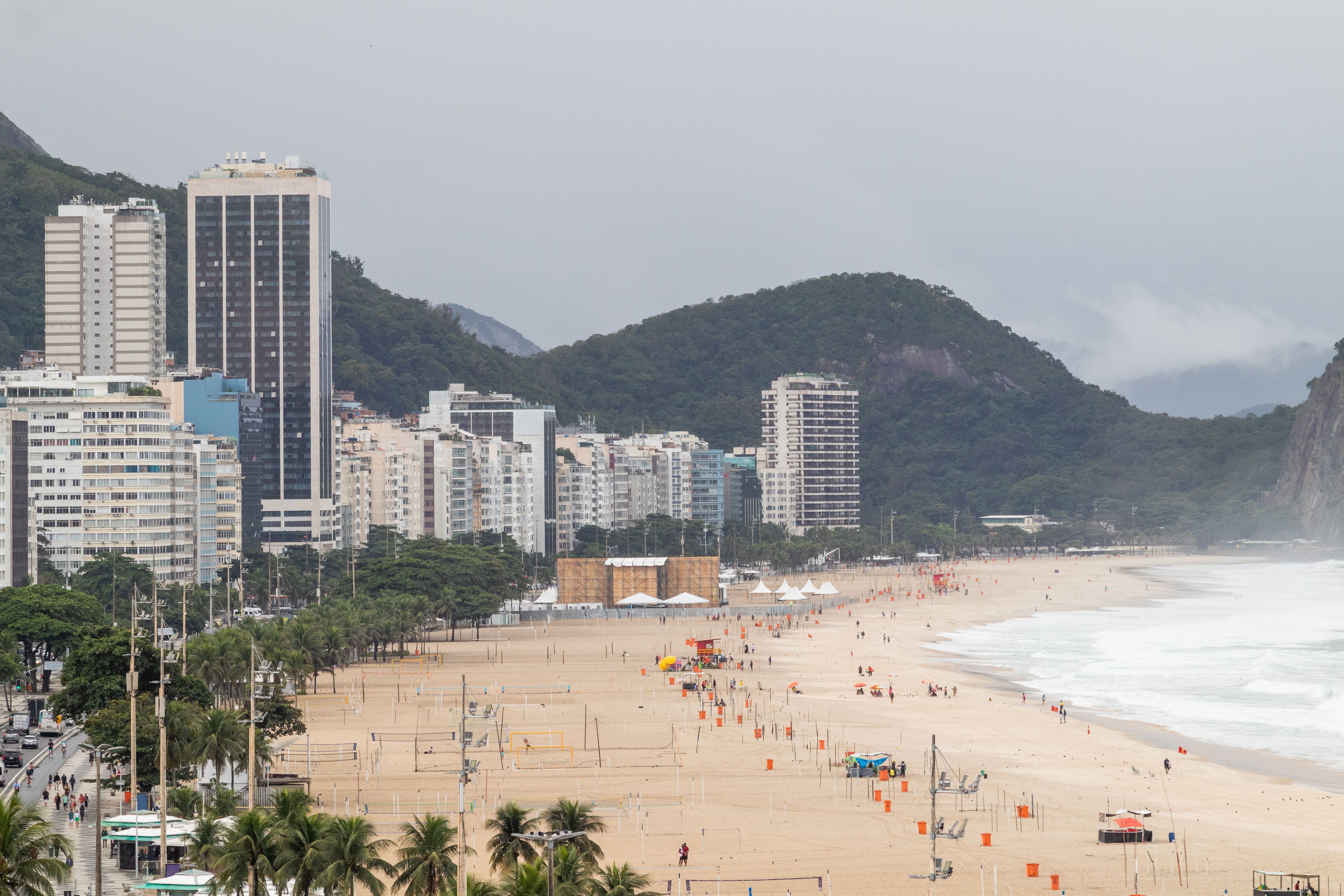 copacabana beach
