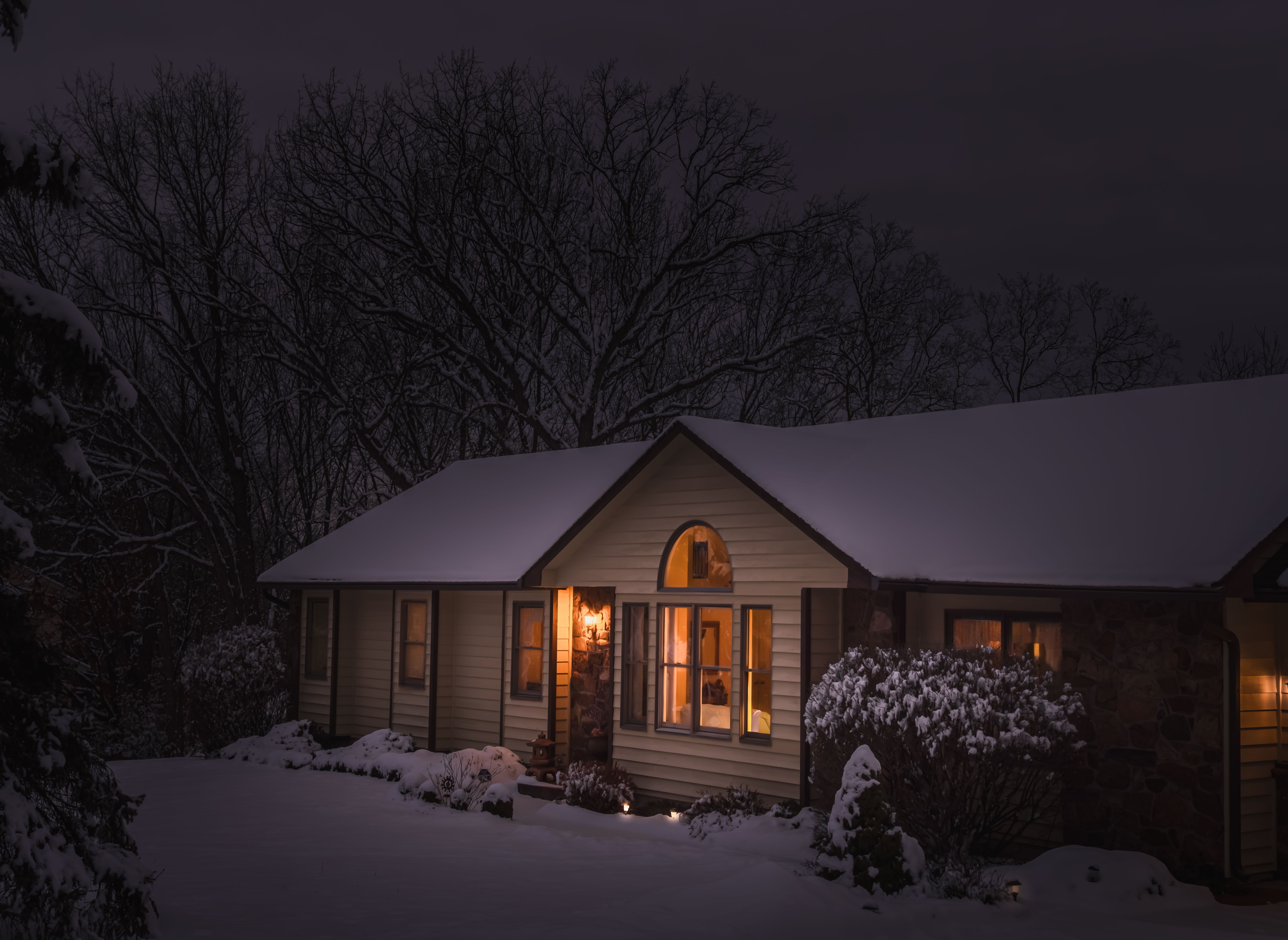 home winter preparation