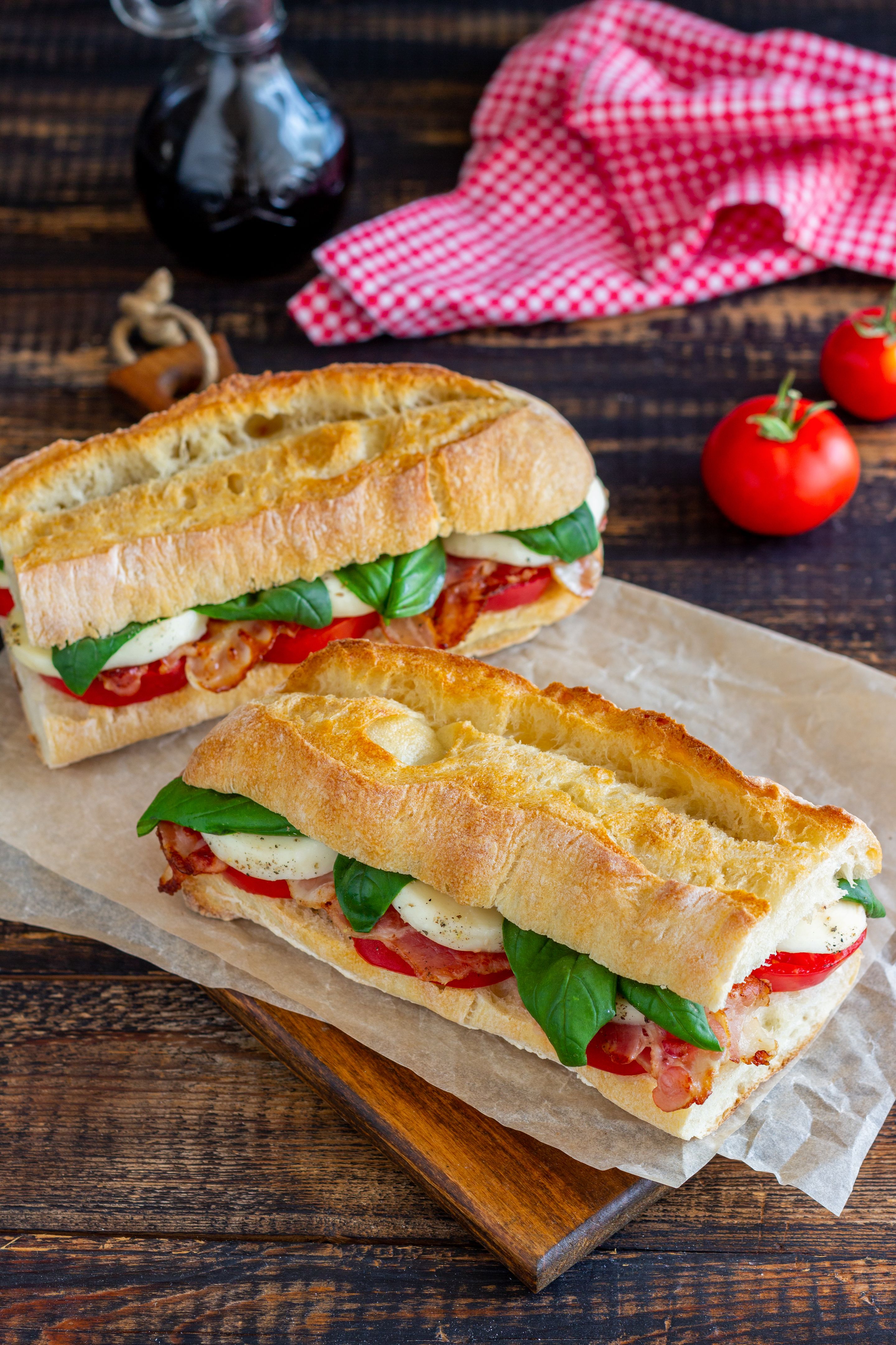 caprese sandwich