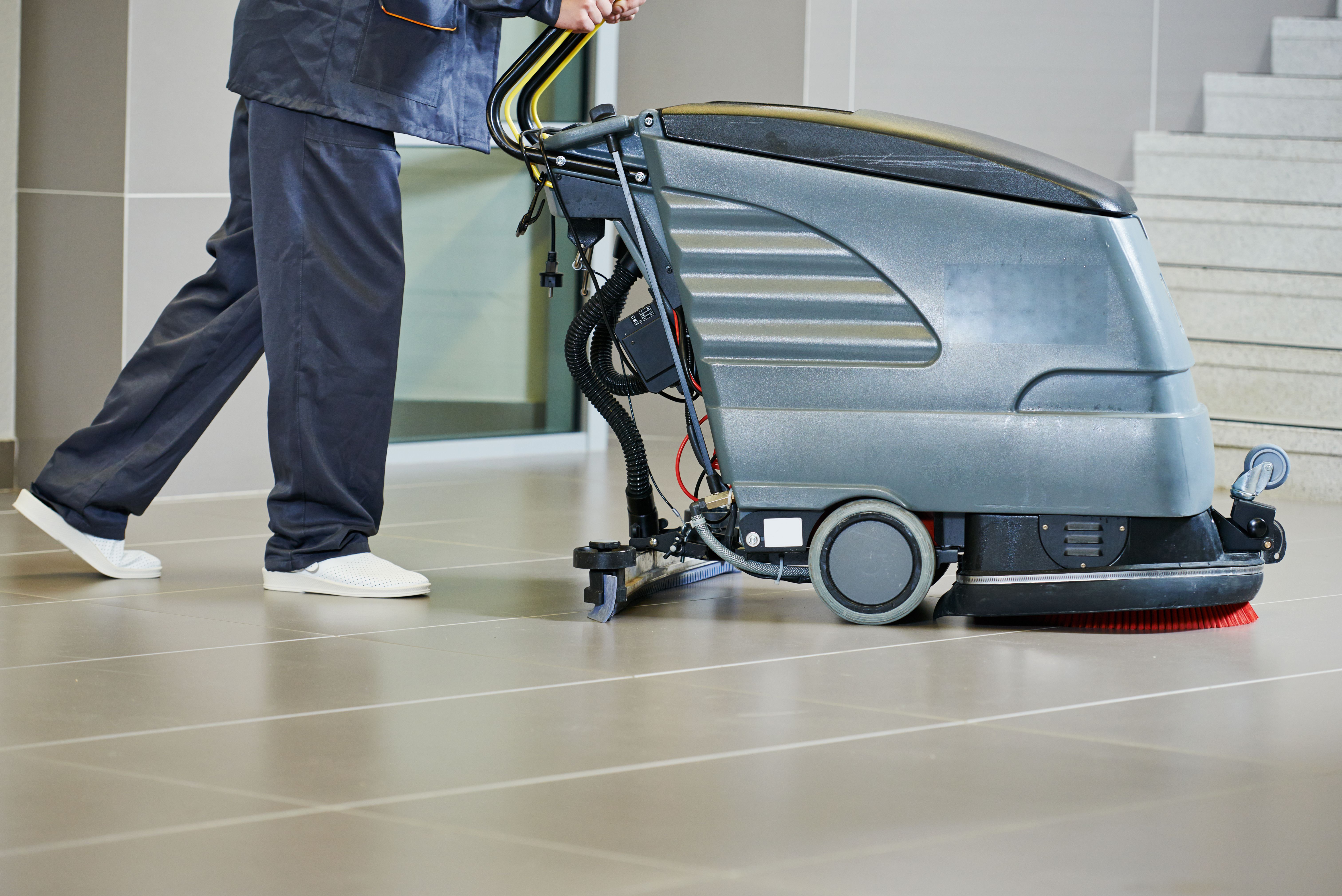 mopping machine