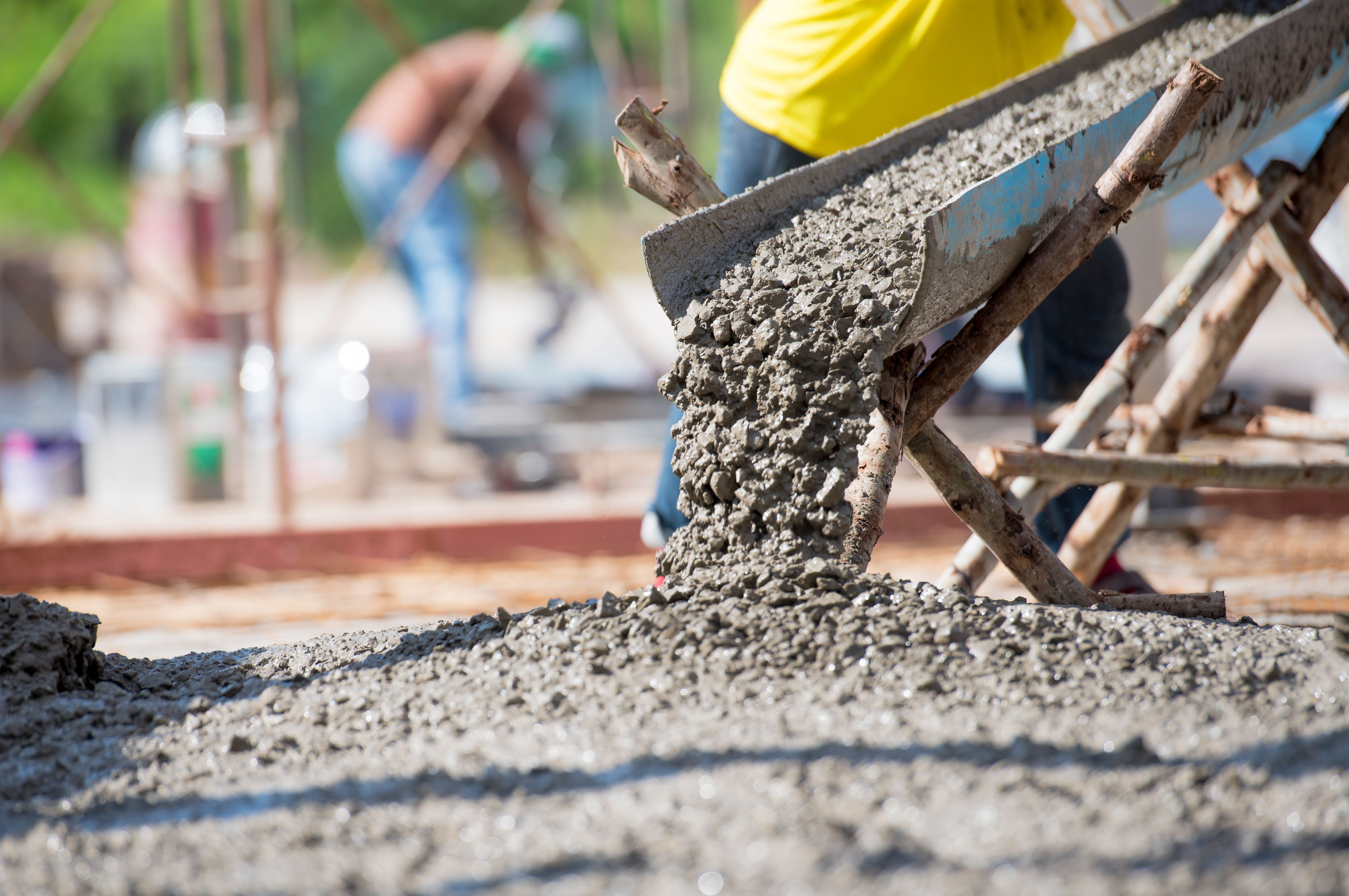 concrete work