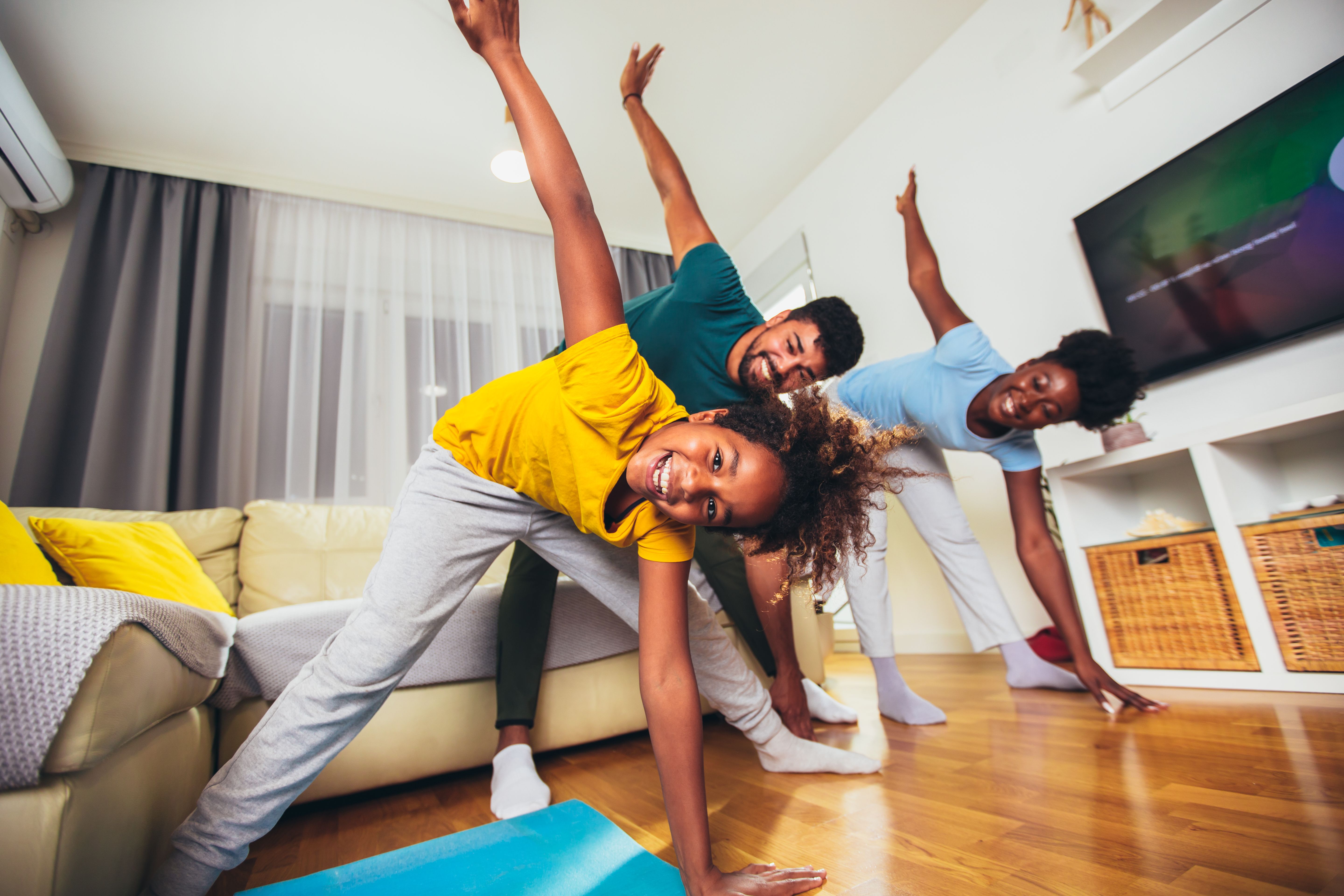 family yoga