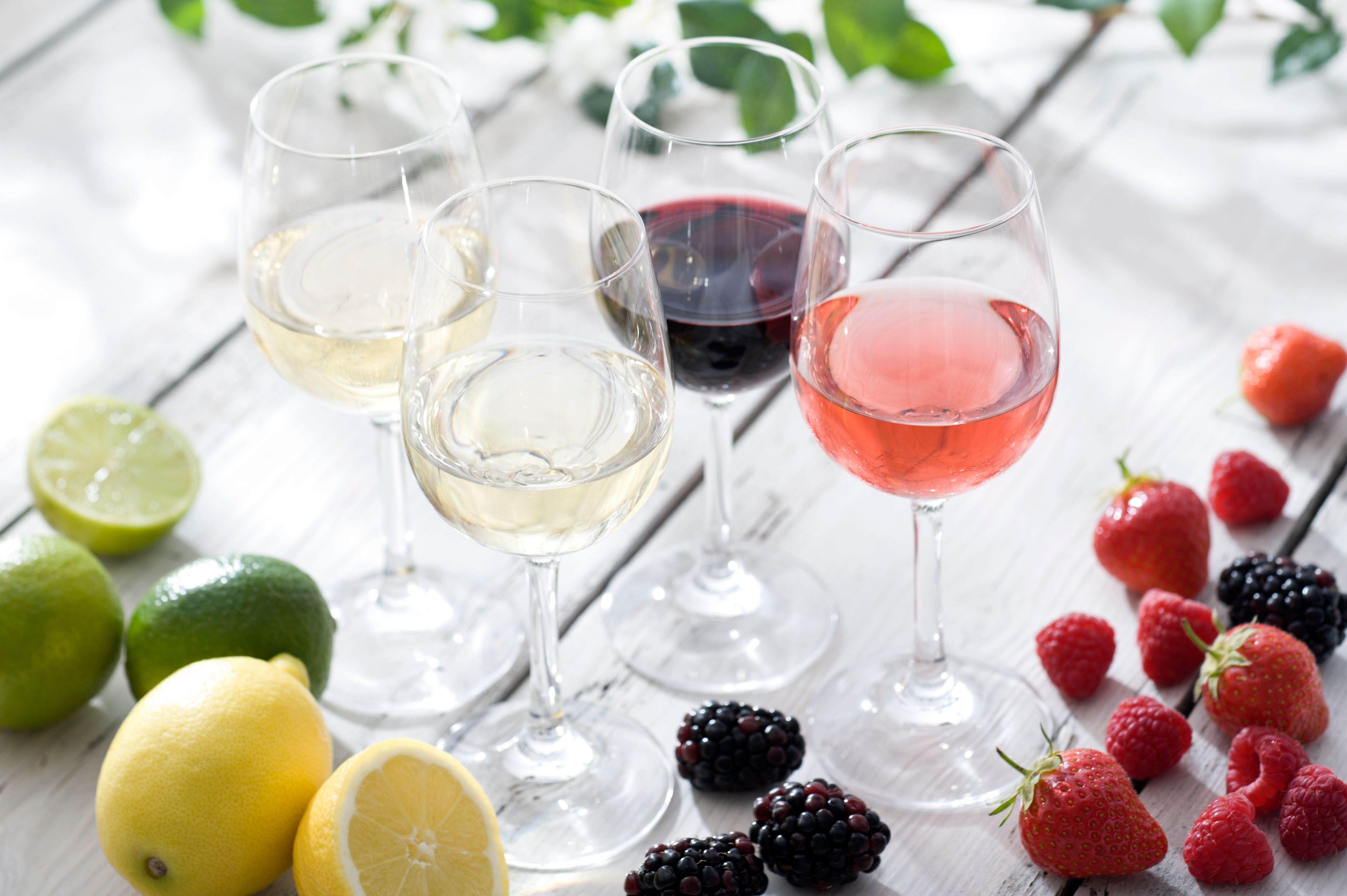 fruits wine