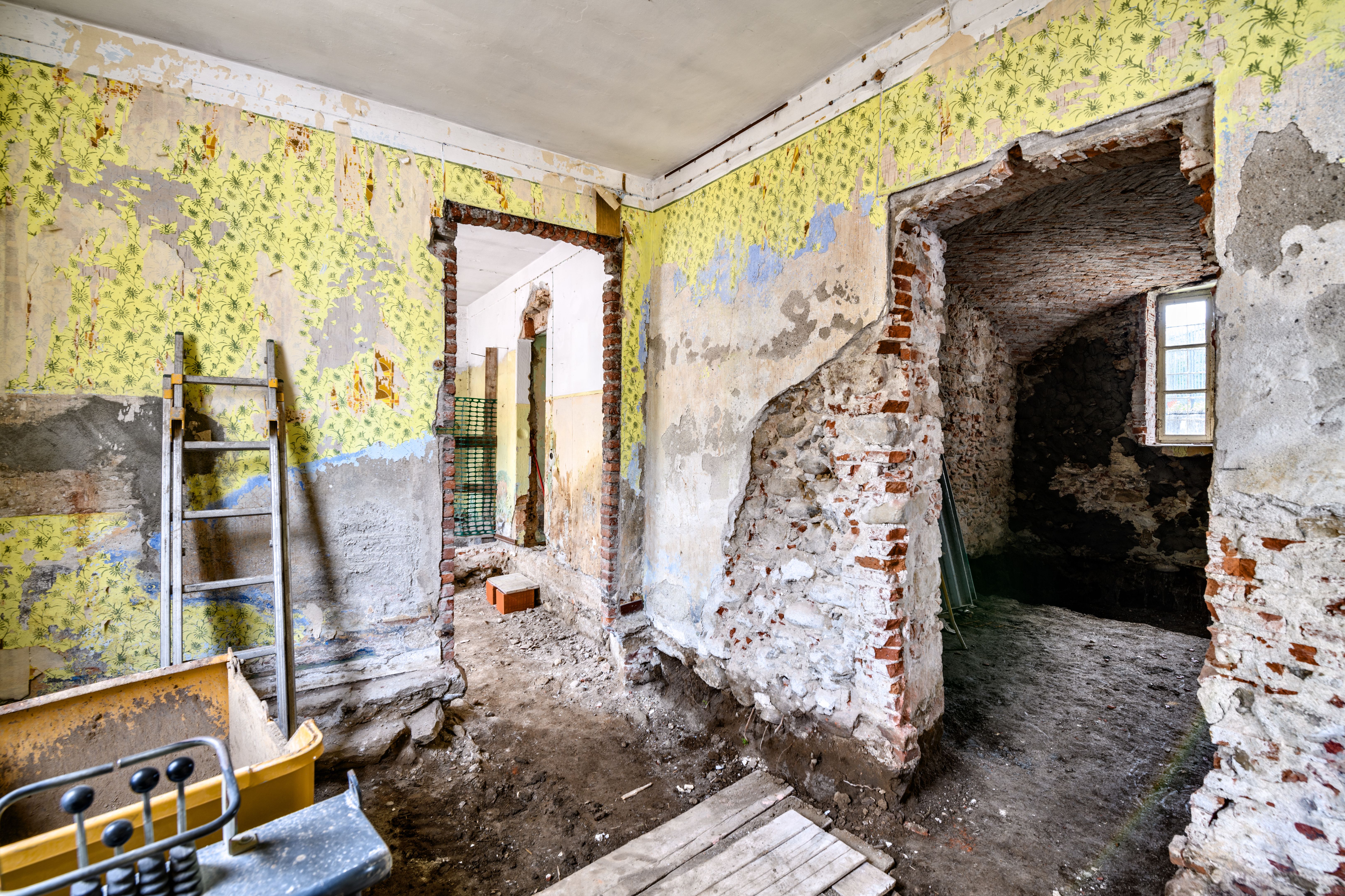 old house renovation