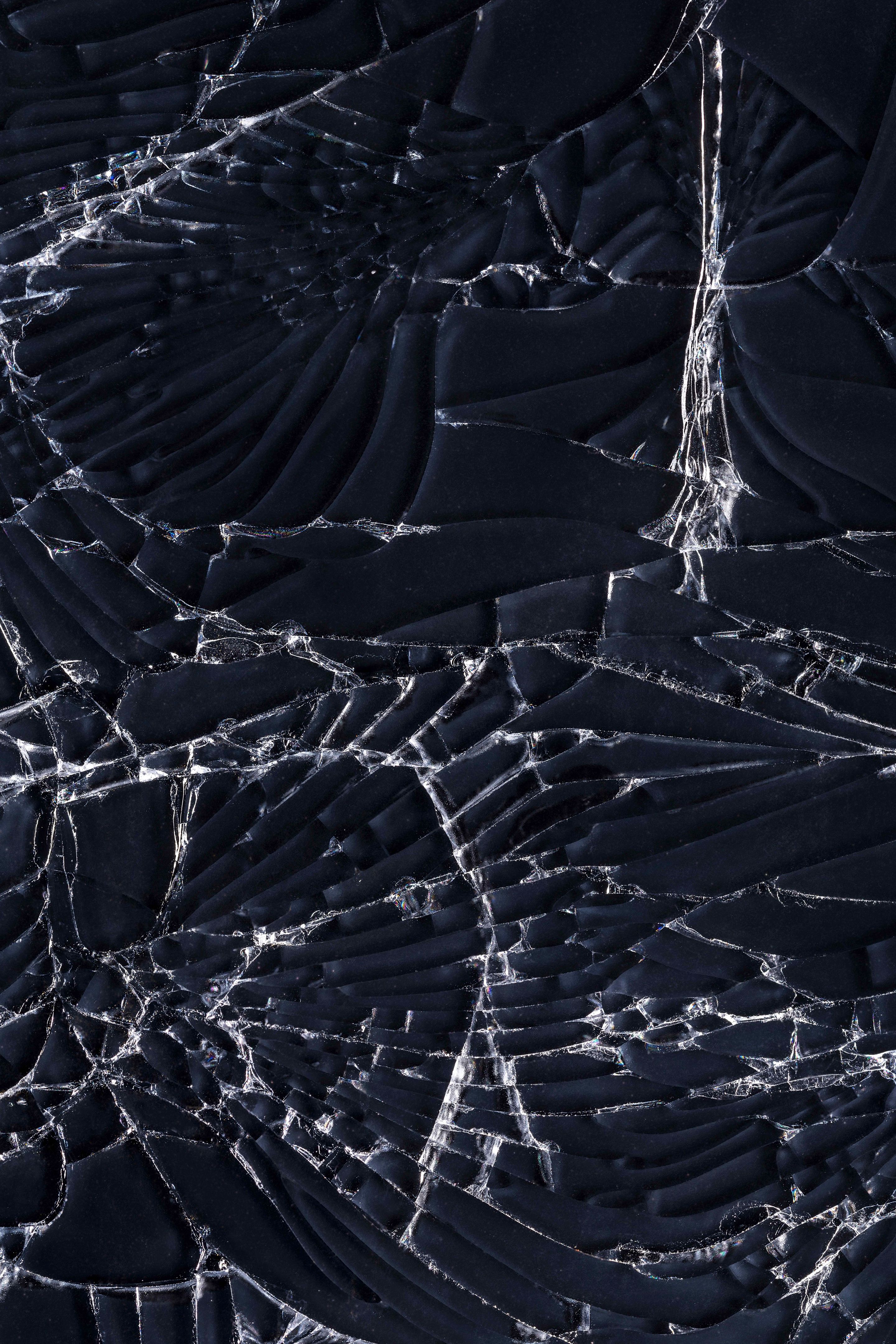 cracked phone screen