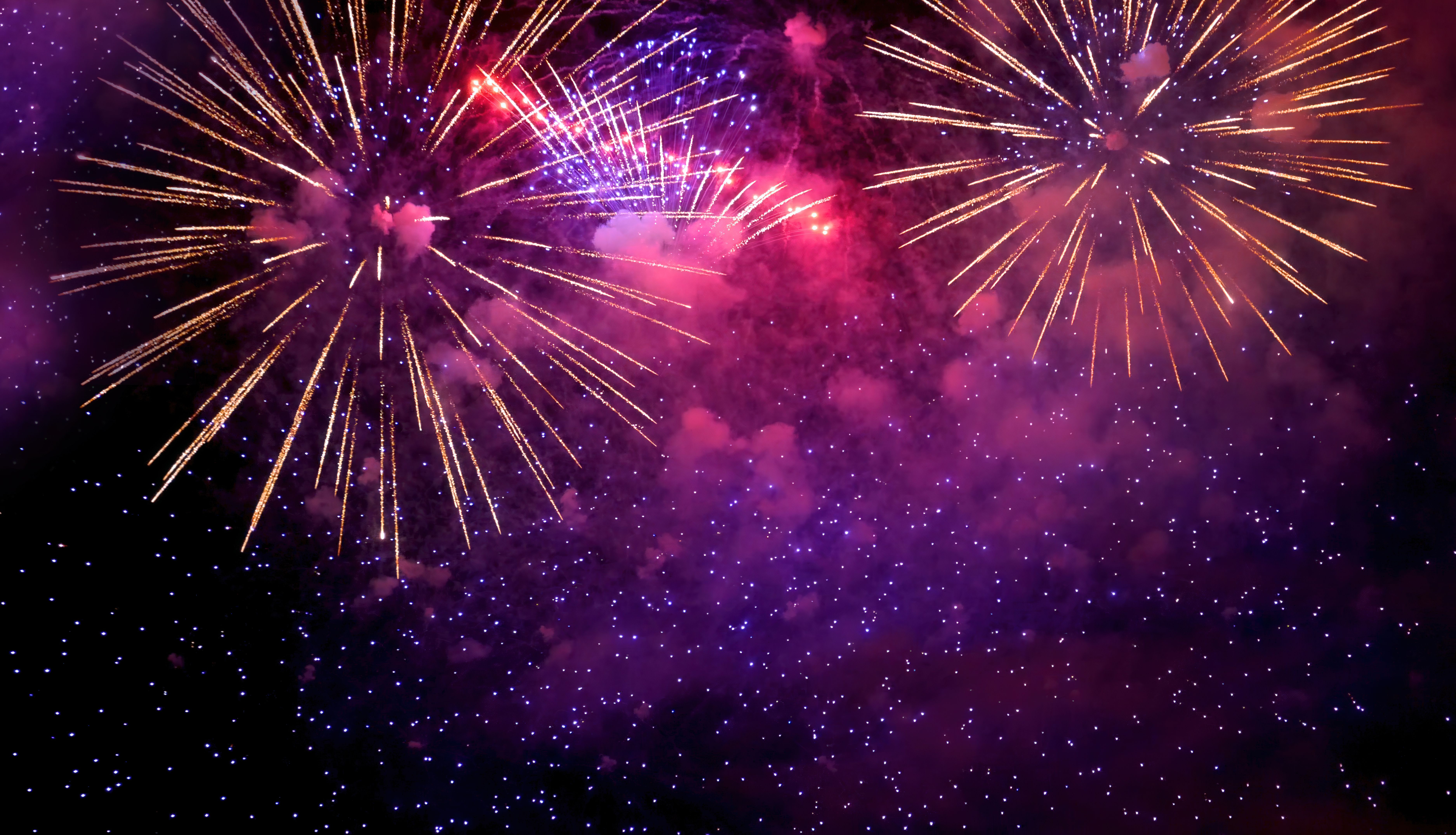 fireworks celebration