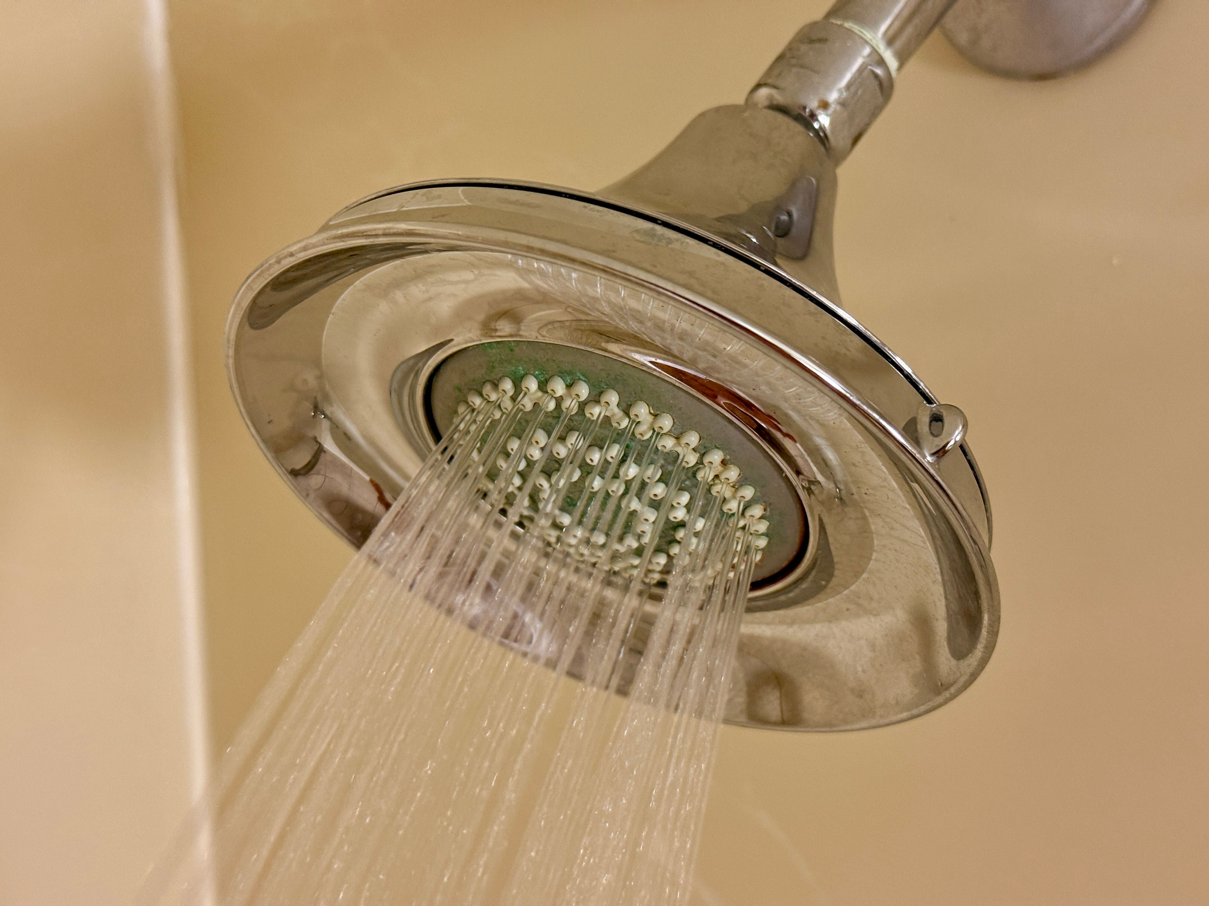 low flow showerhead