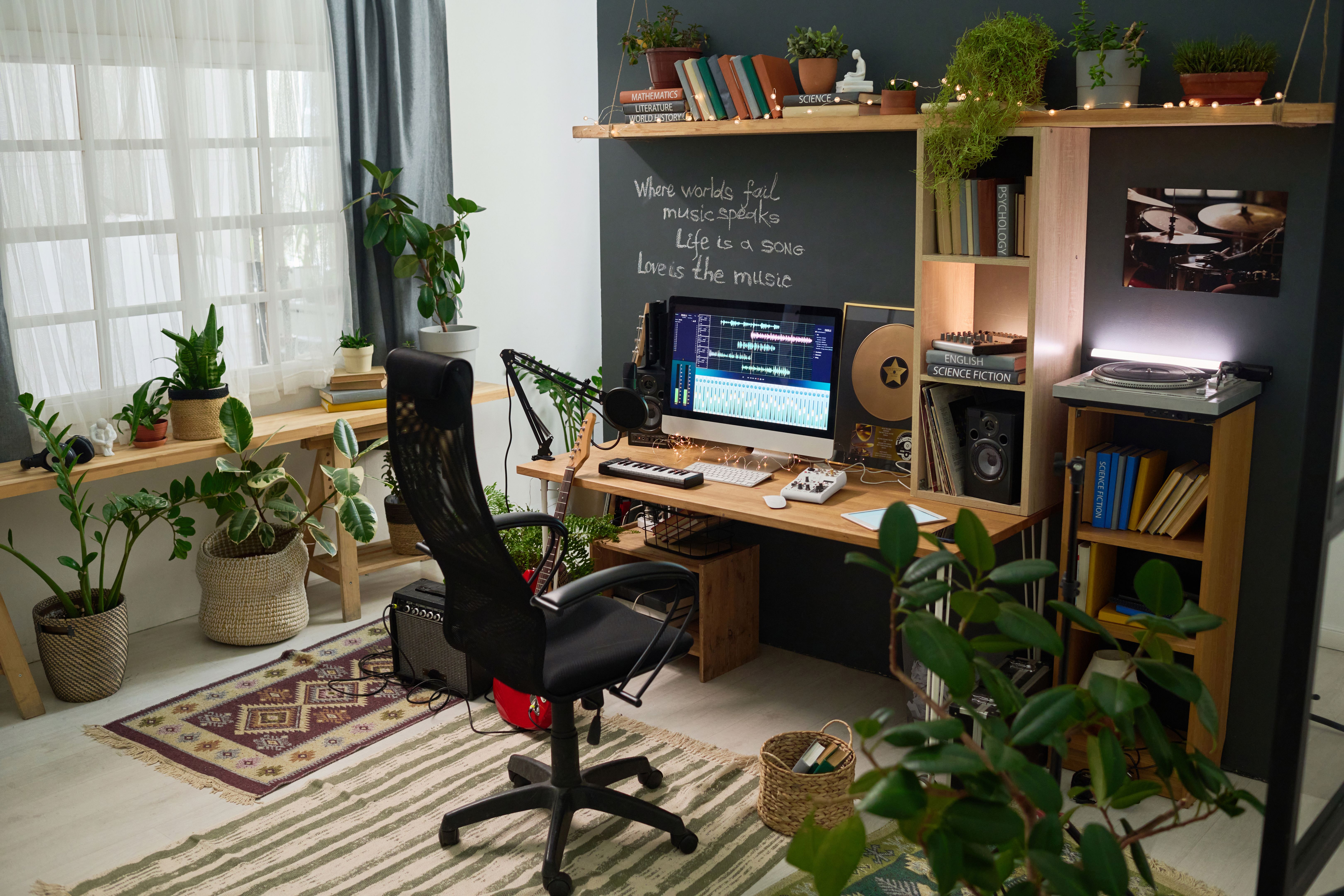 small home studio