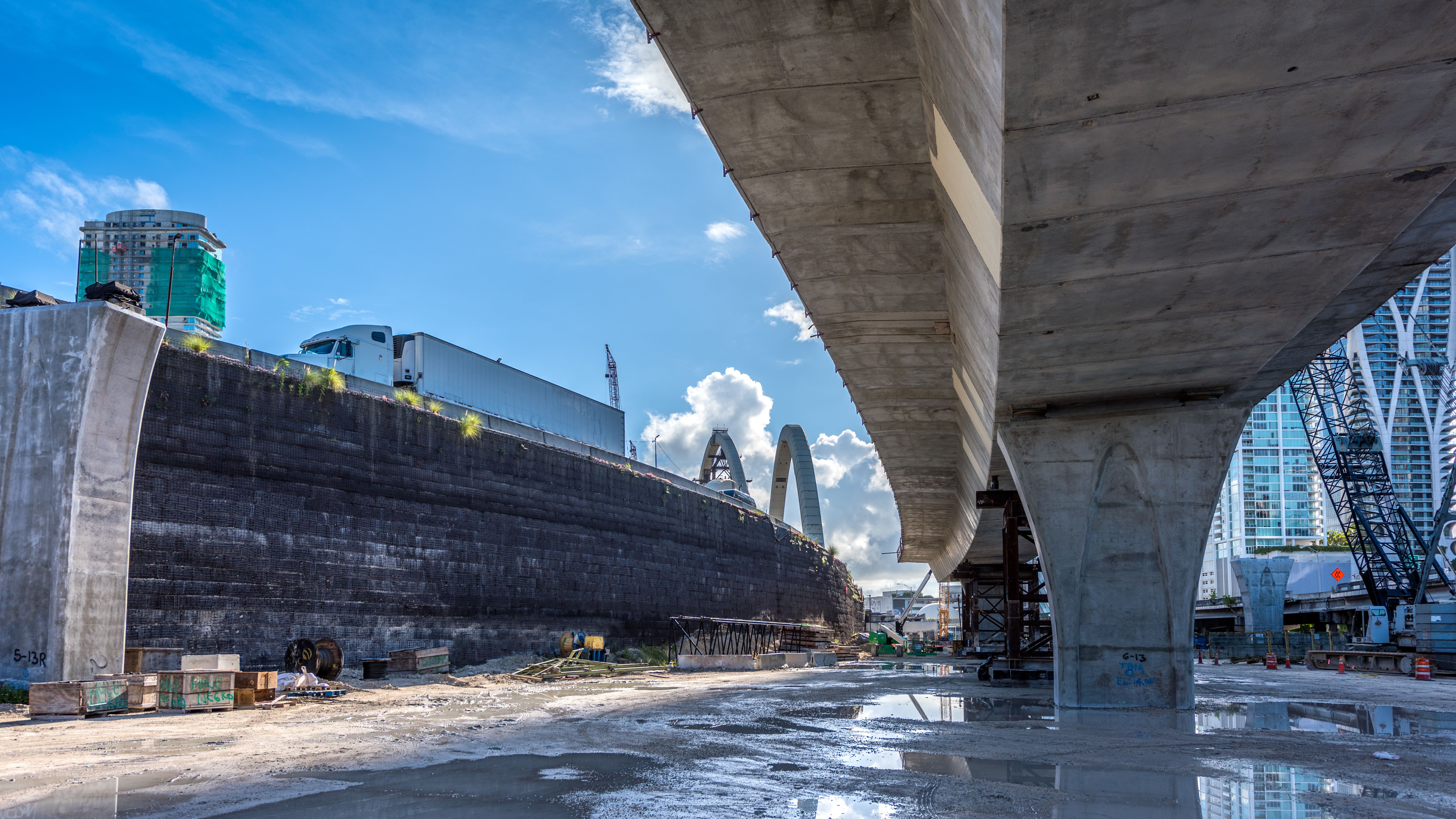modern road construction