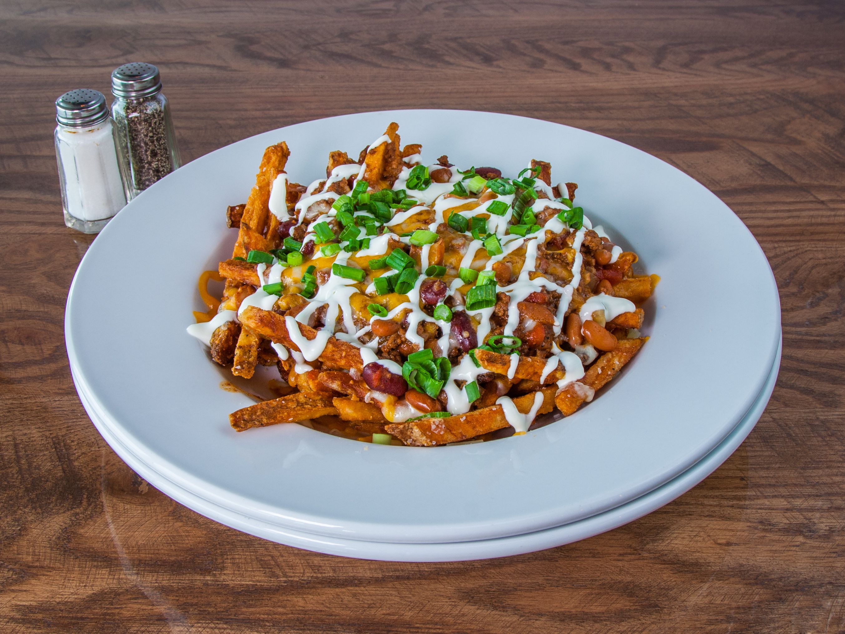 loaded fries