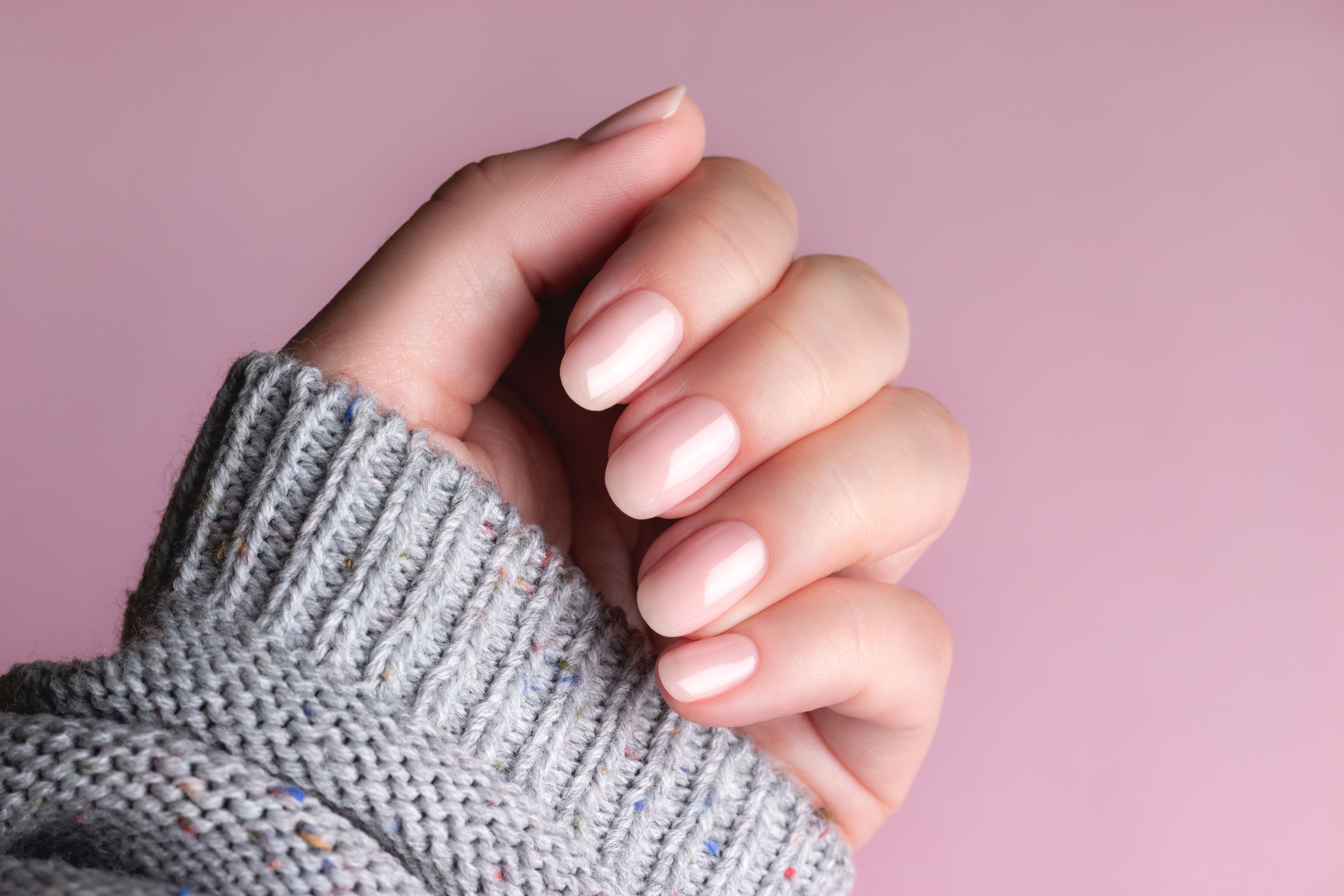 nude nails
