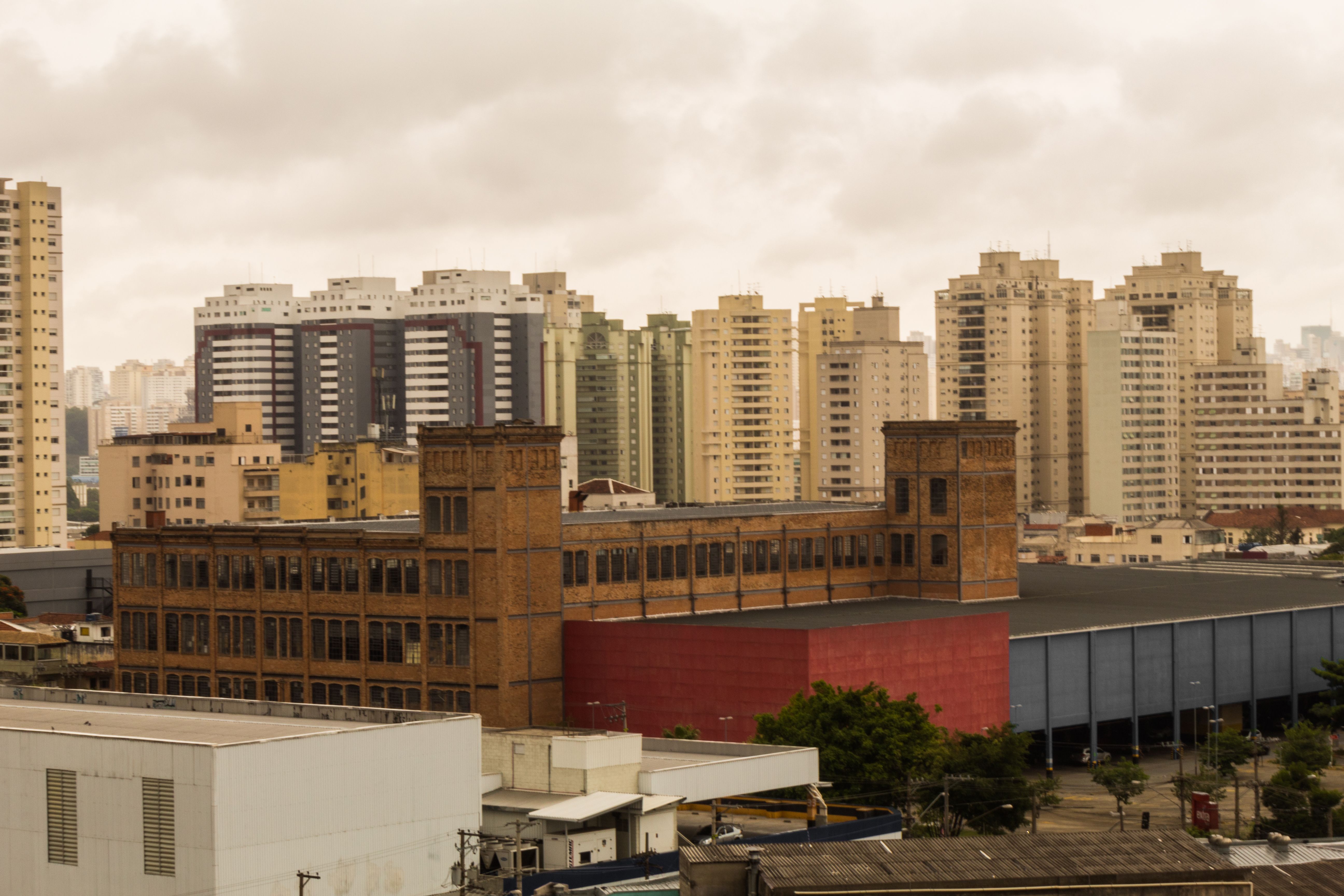 Sao Paulo denim factory