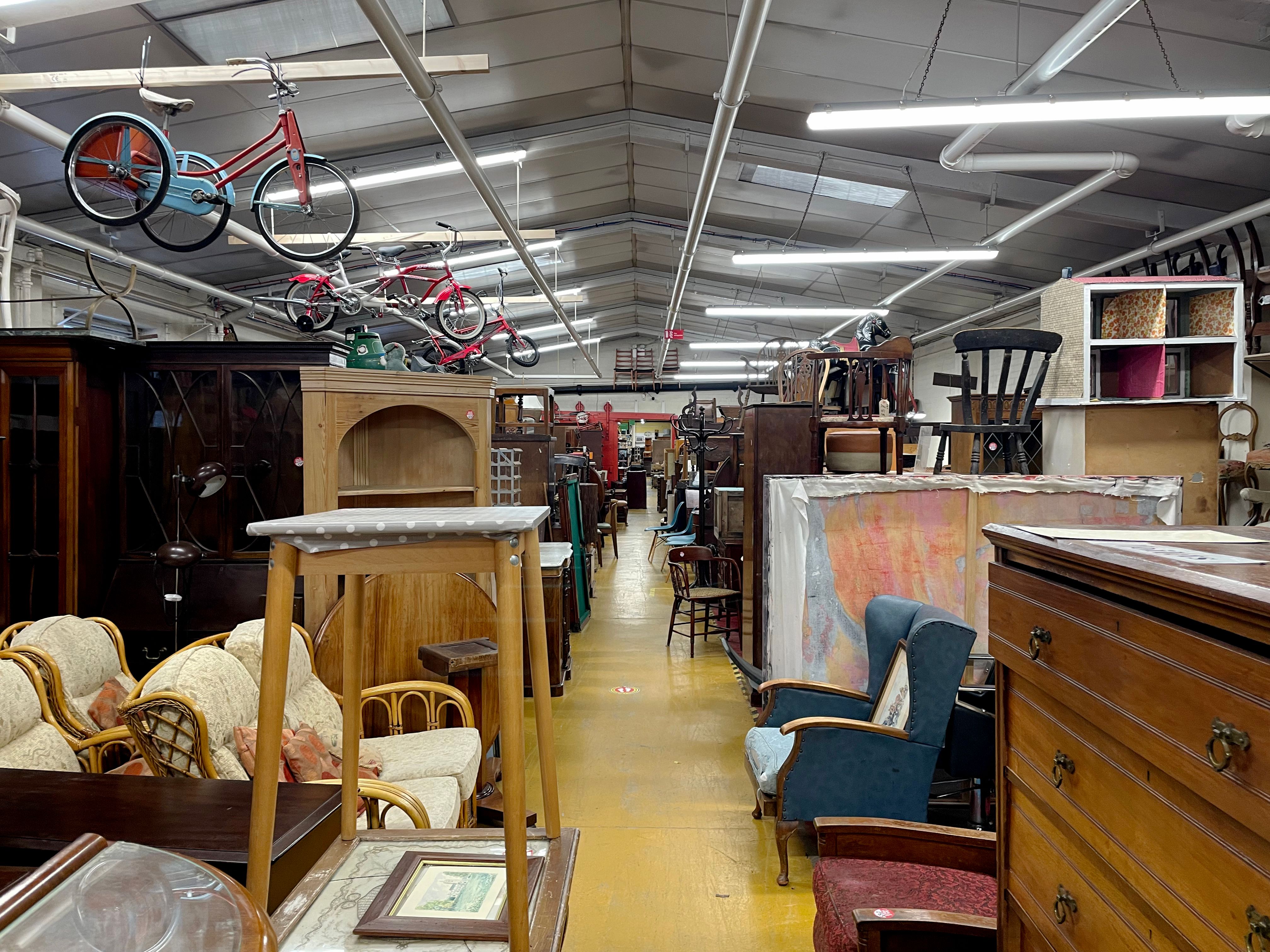 Second hand furniture