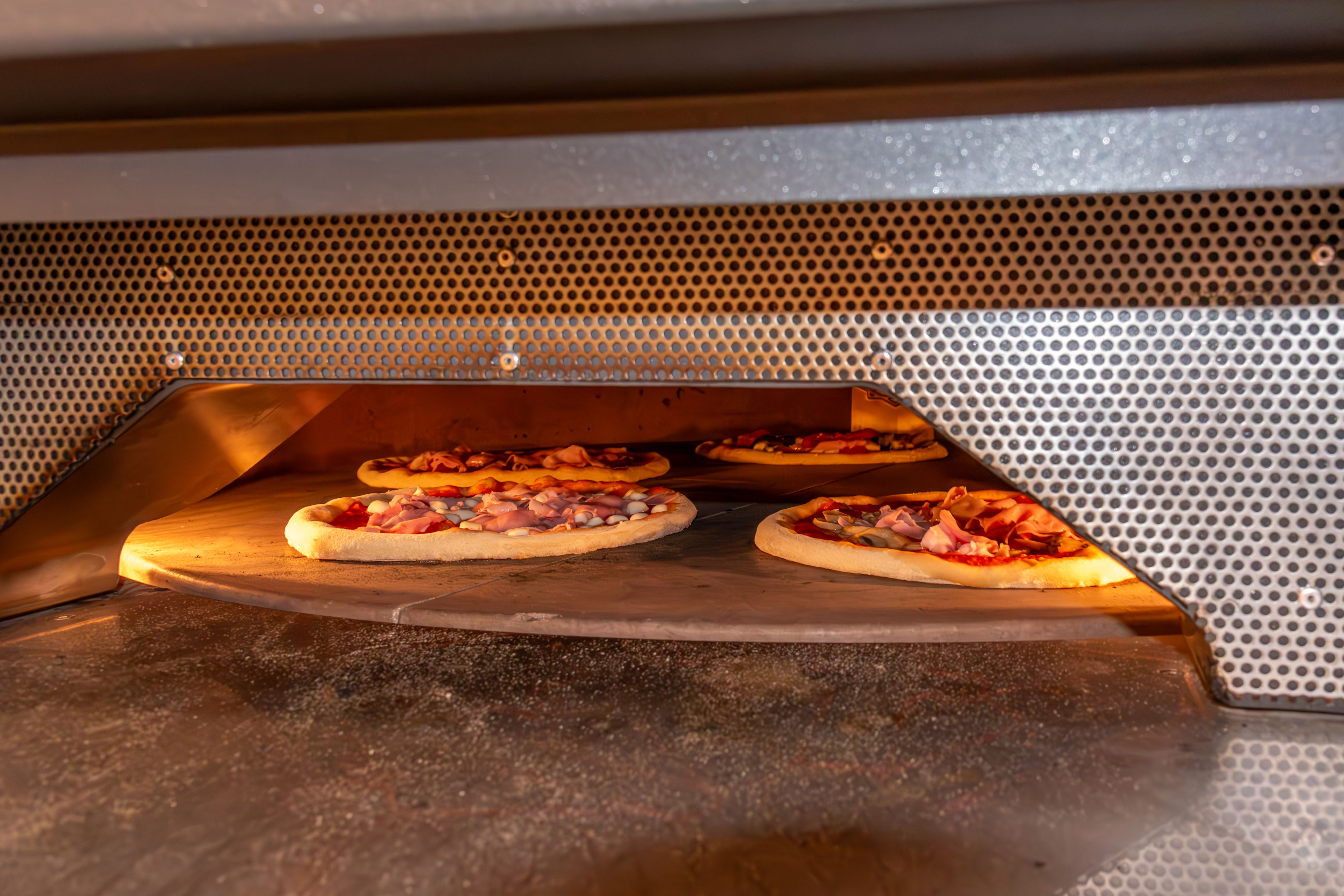 electric pizza oven