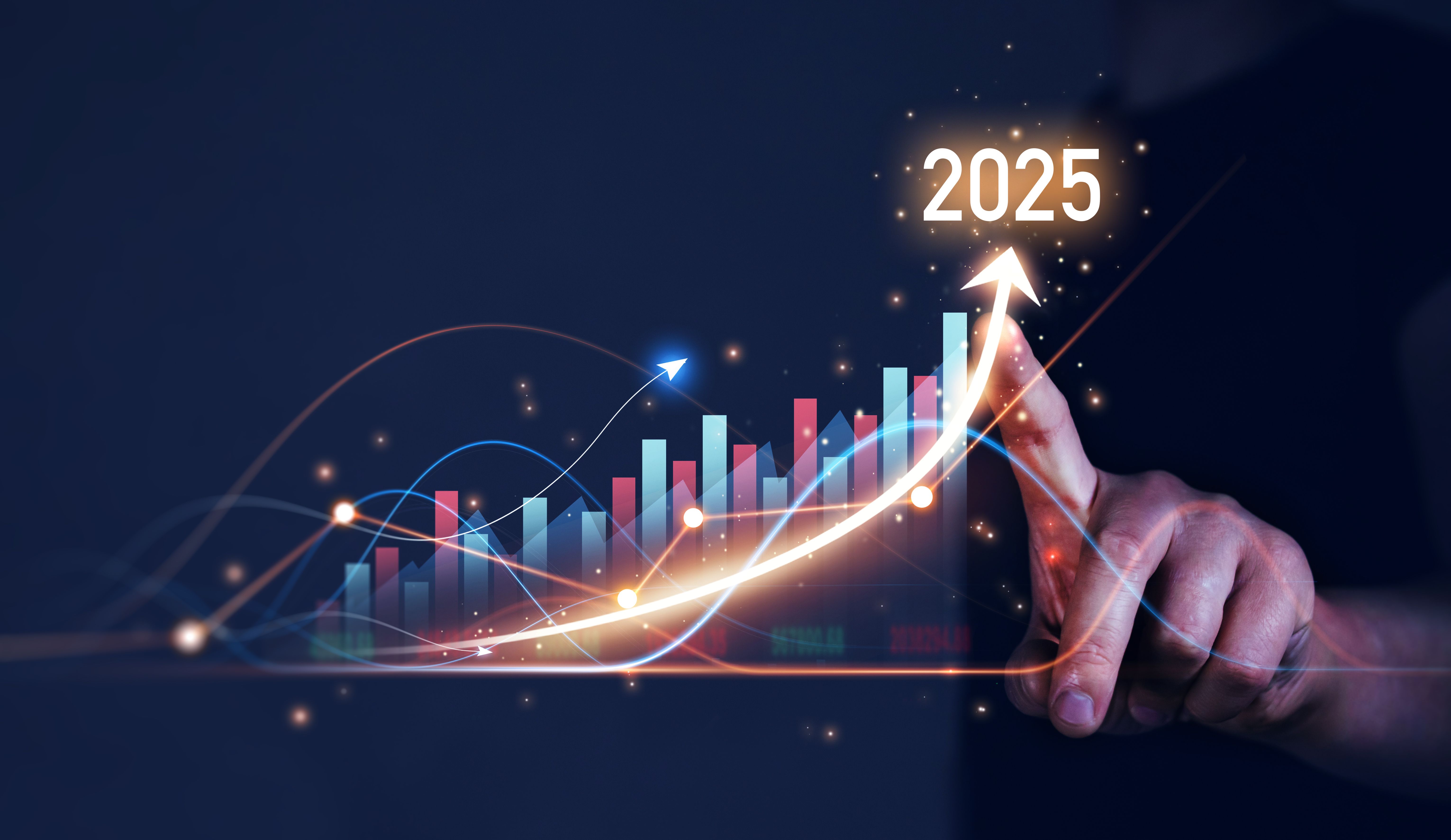 business growth chart