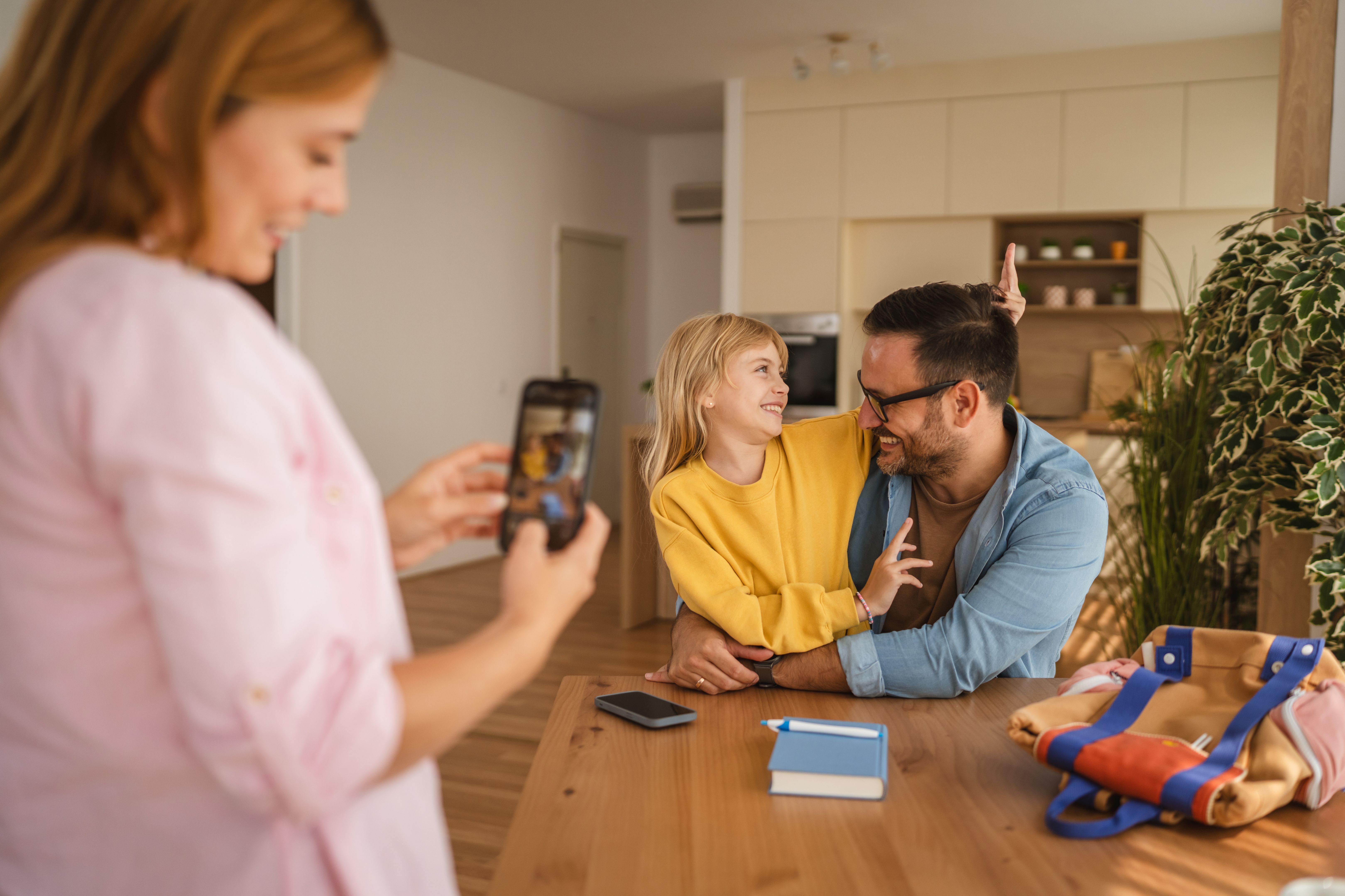 family agreement on social media